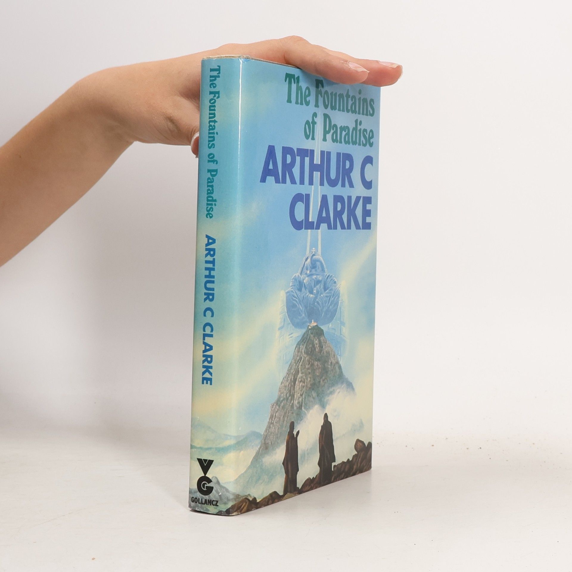 Arthur C. Clarke The Fountains of Paradise