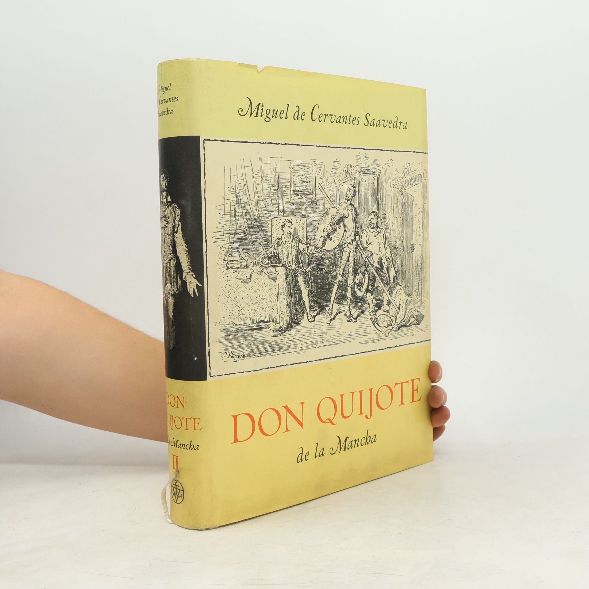 Miguel de Cervantes y Saavedra Důmyslný rytíř Don Quijote de la Mancha II.