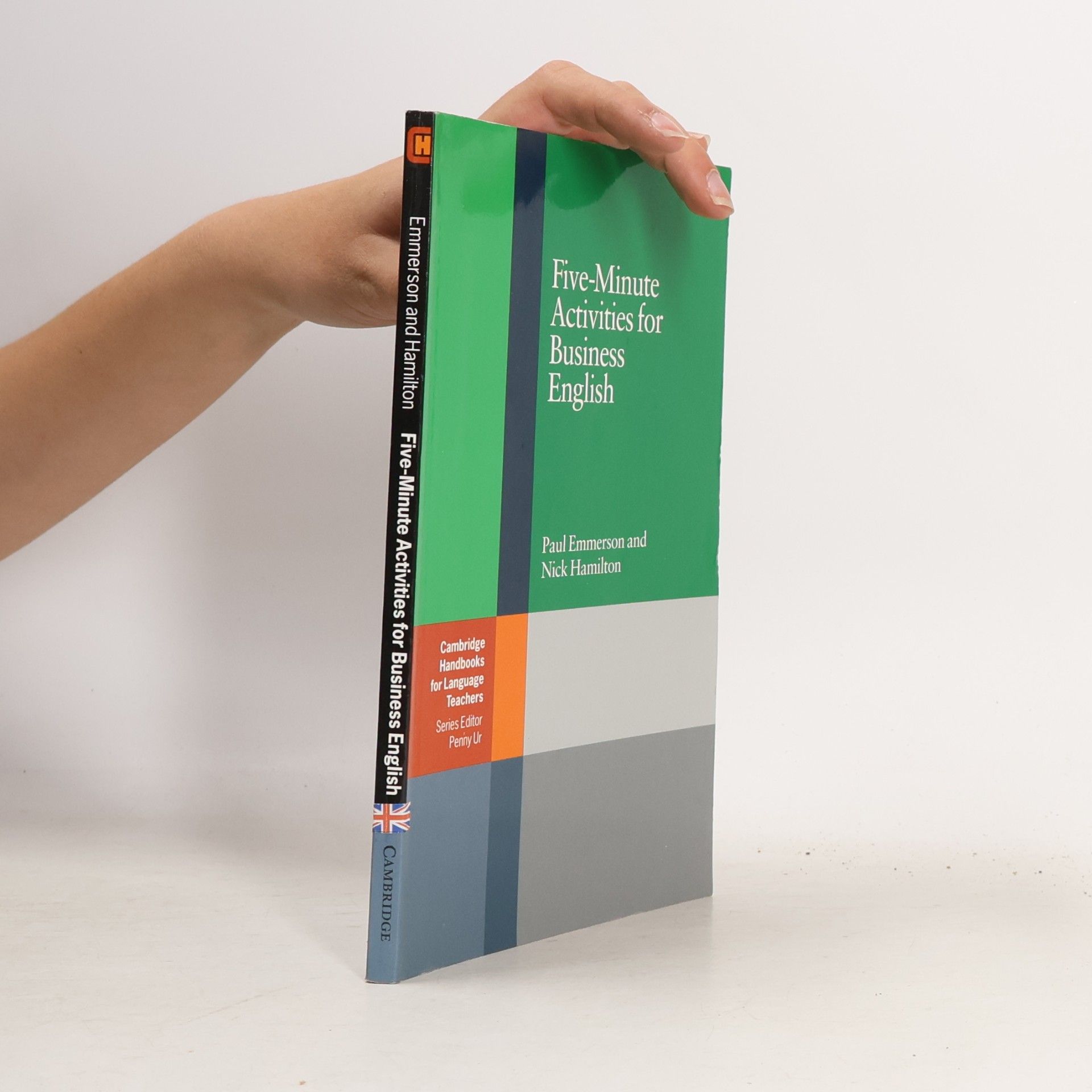 Paul Emmerson Five-Minute Activities for Business English