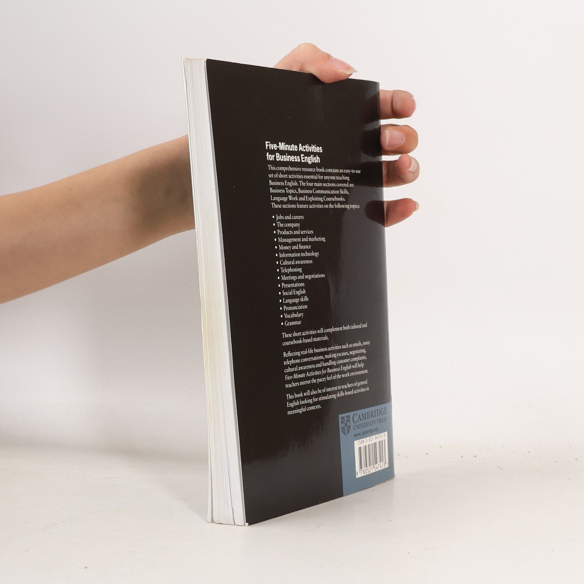 Paul Emmerson Five-Minute Activities for Business English