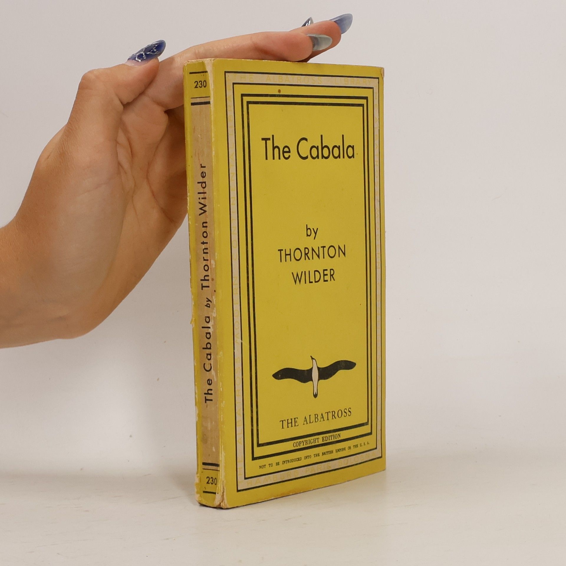 Thornton Wilder The Cabala