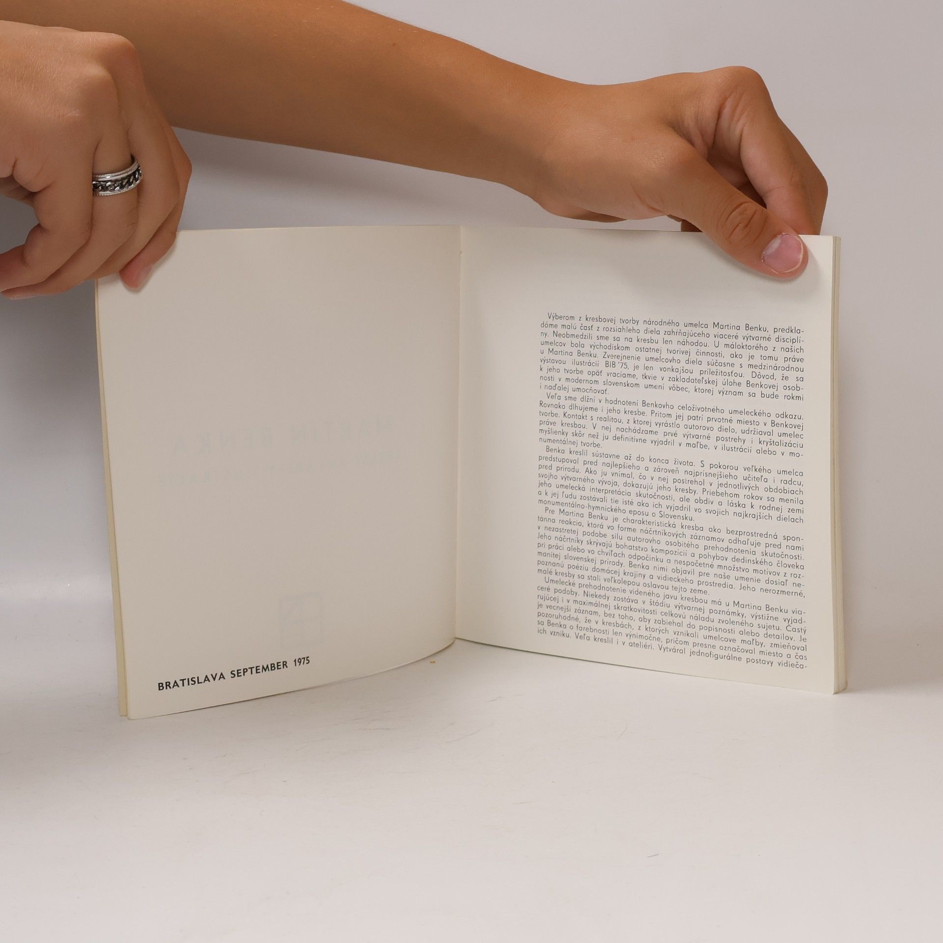 Collectif d'auteurs Martin Benka. Kresby. Akvarely. Ilustrácie