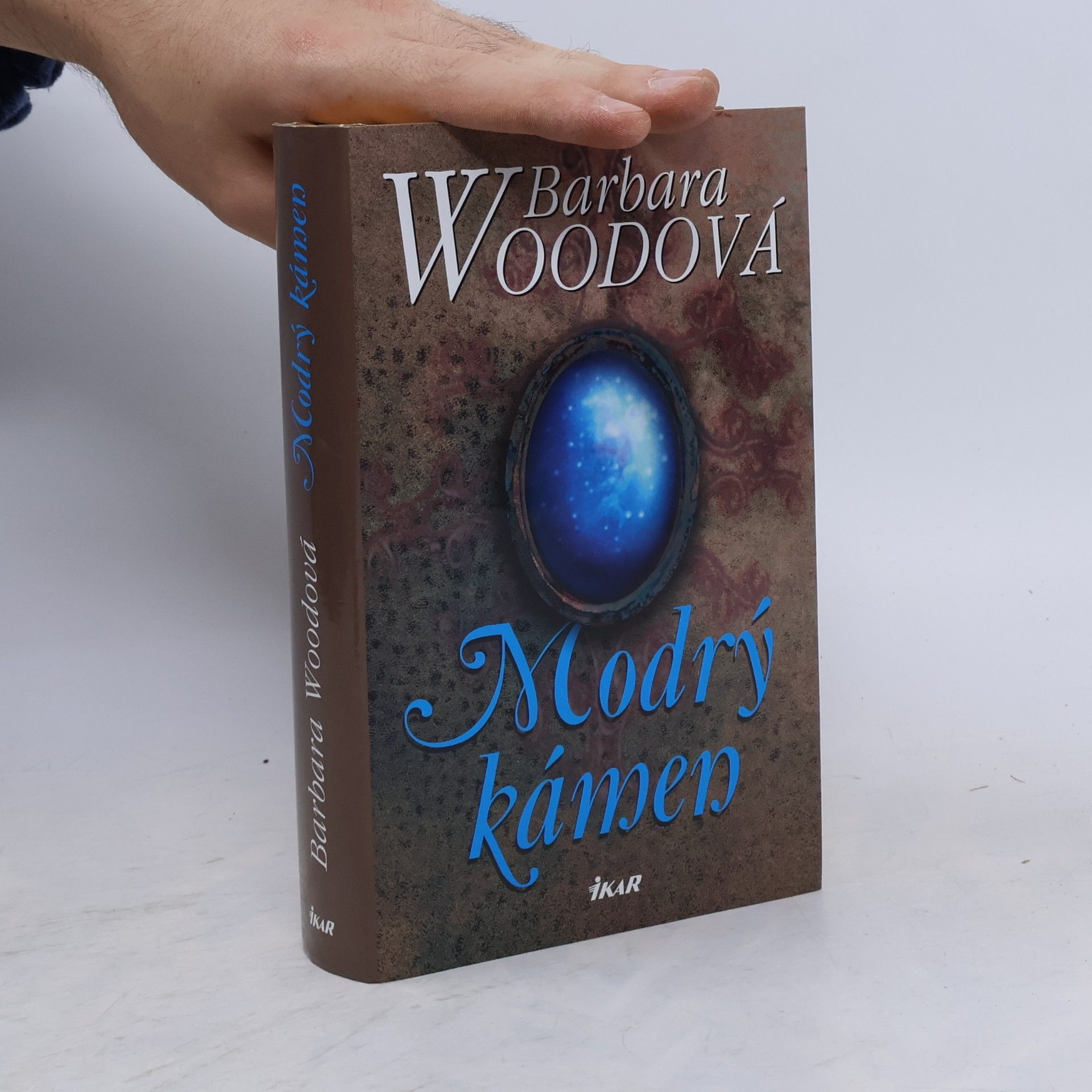 Barbara Wood Modrý kámen