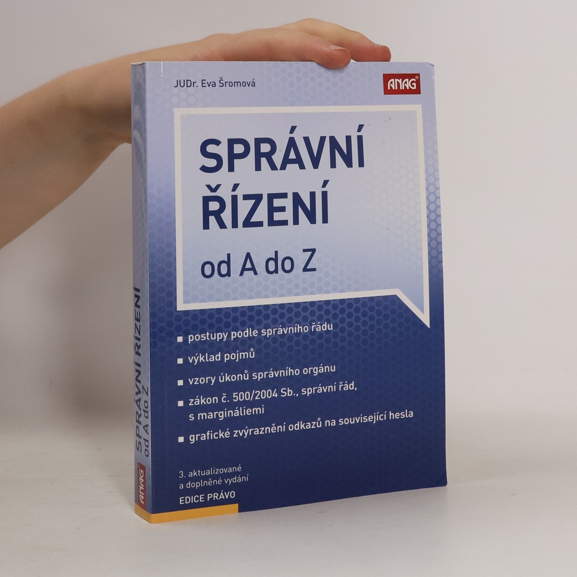 Eva Šromová Správní řízení od A do Z