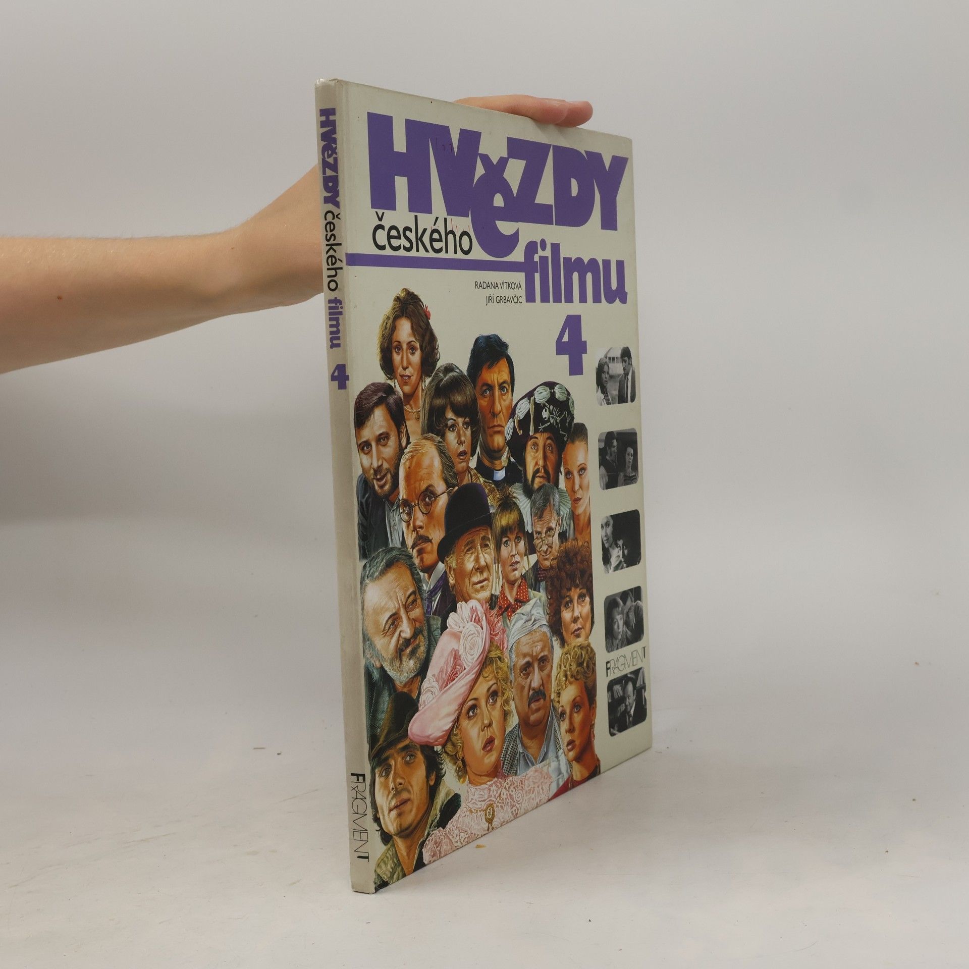 Radana Vítková Hvězdy českého filmu 4