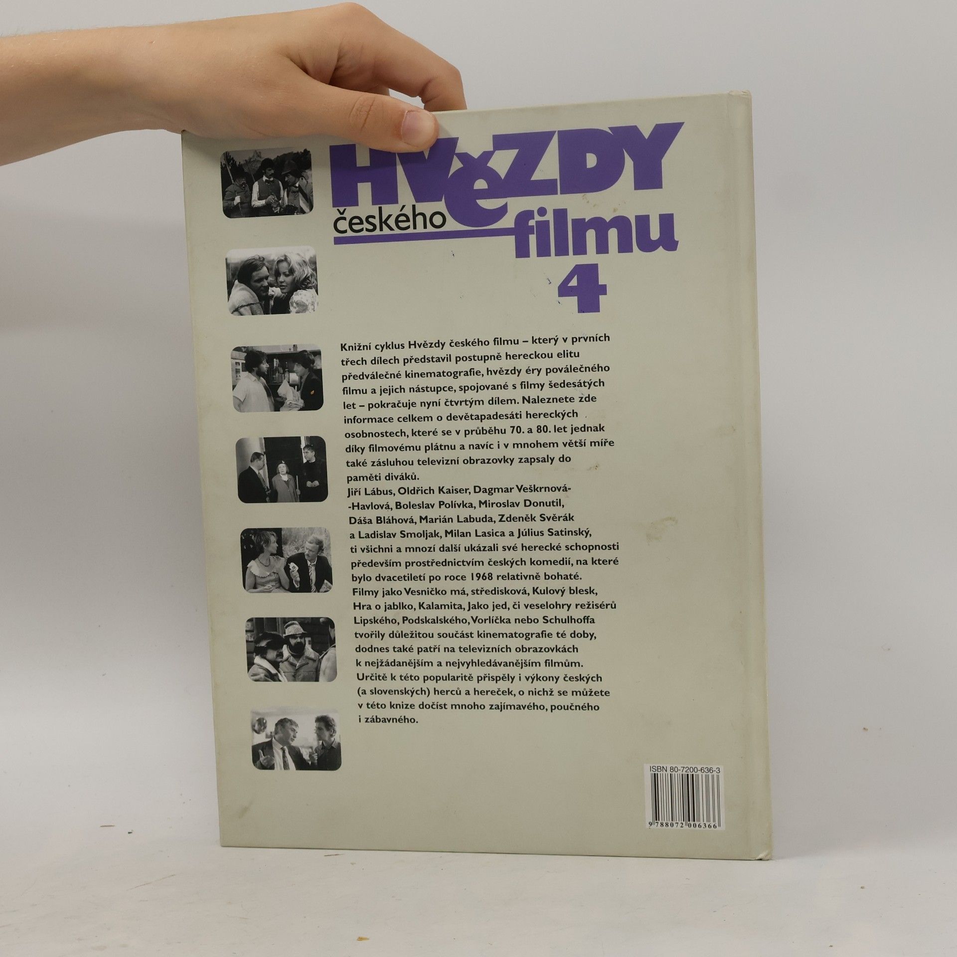 Radana Vítková Hvězdy českého filmu 4