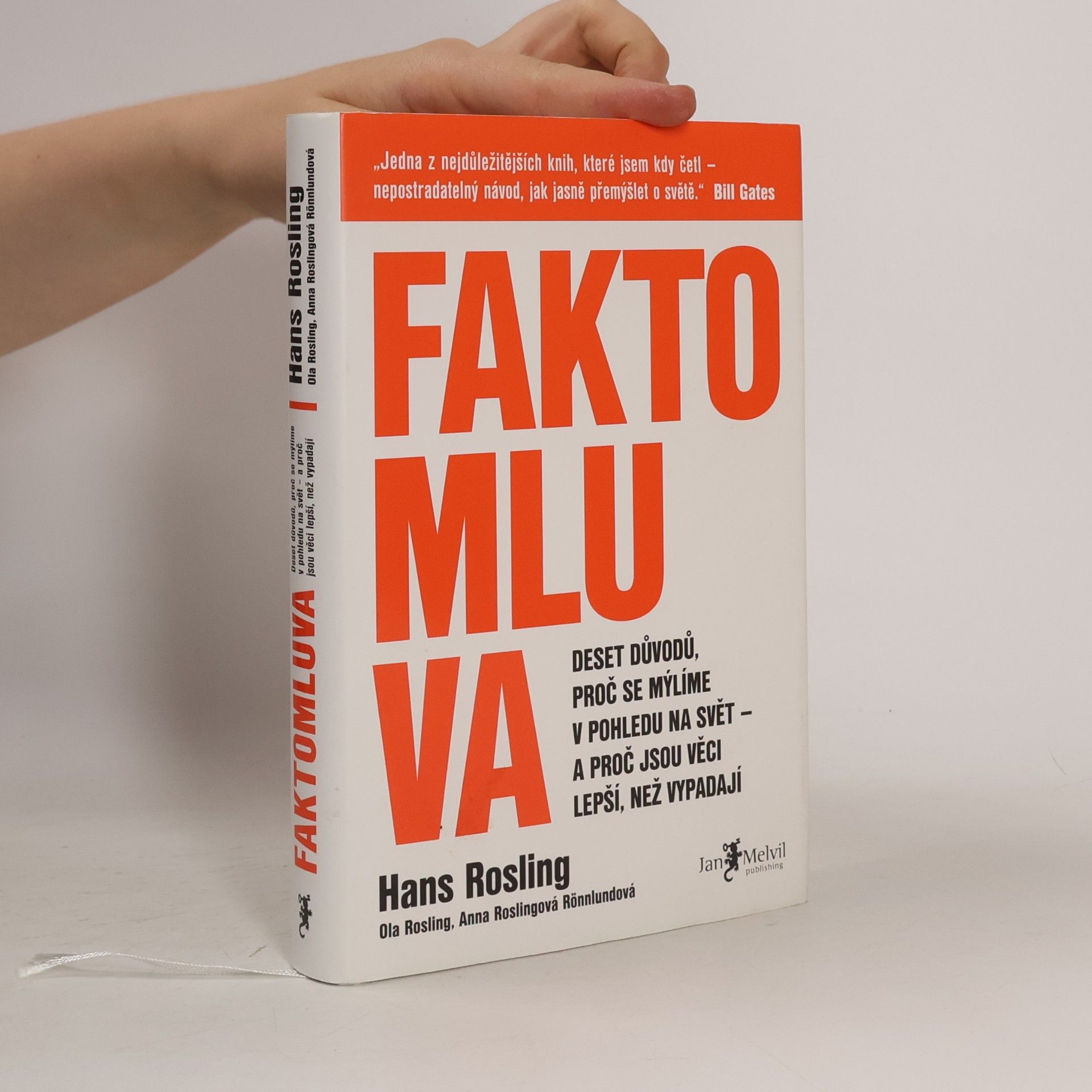 Hans Rosling Faktomluva