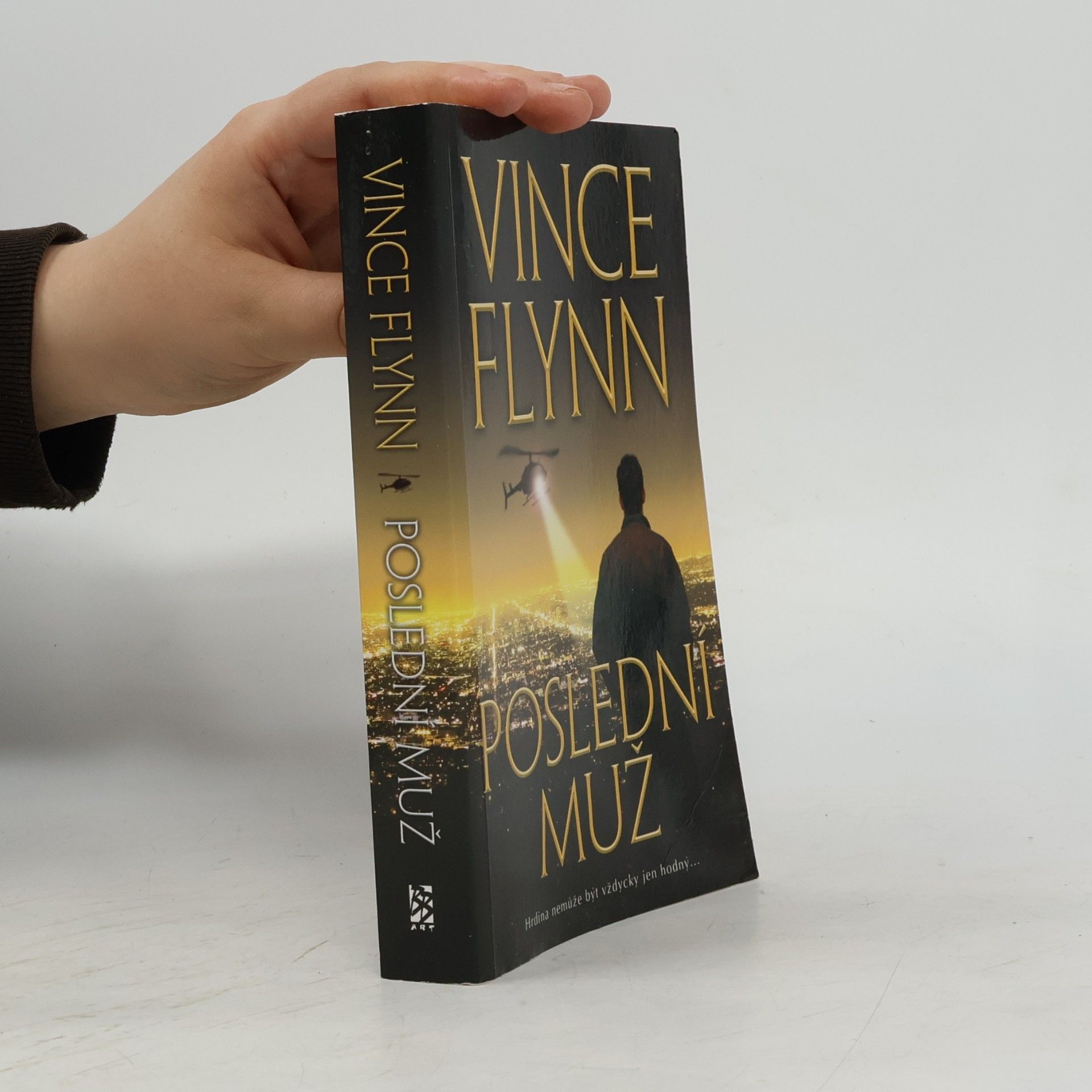 Vince Flynn Poslední muž