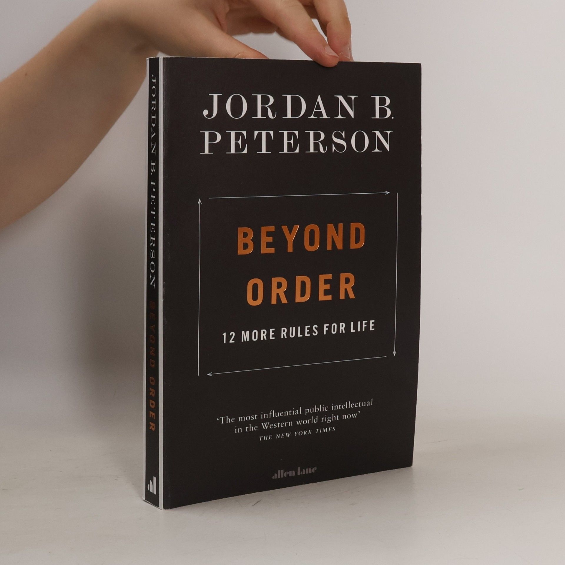 Jordan Peterson Beyond order: 12 more rules for life