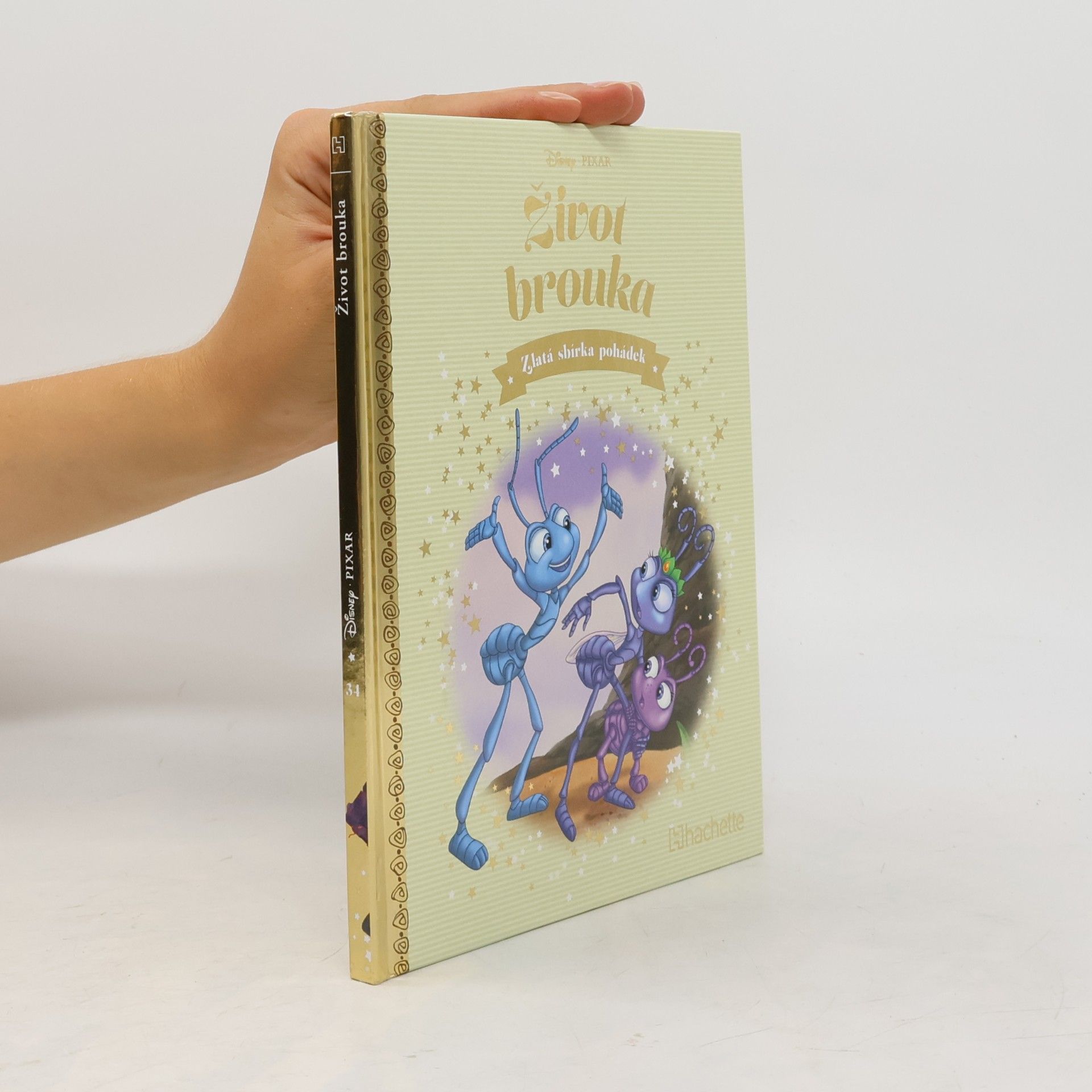 Walt Disney Zlatá sbírka pohádek 34. Život brouka