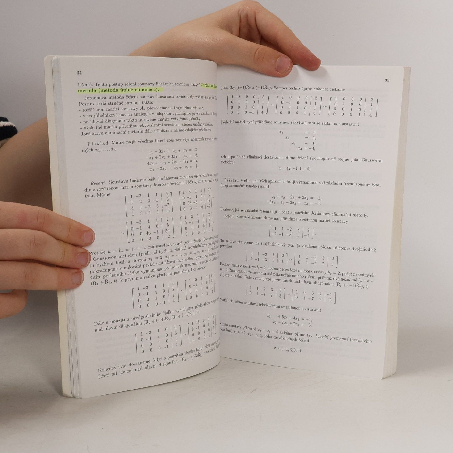 Jindřich Klůfa Matematika pro studenty VŠE