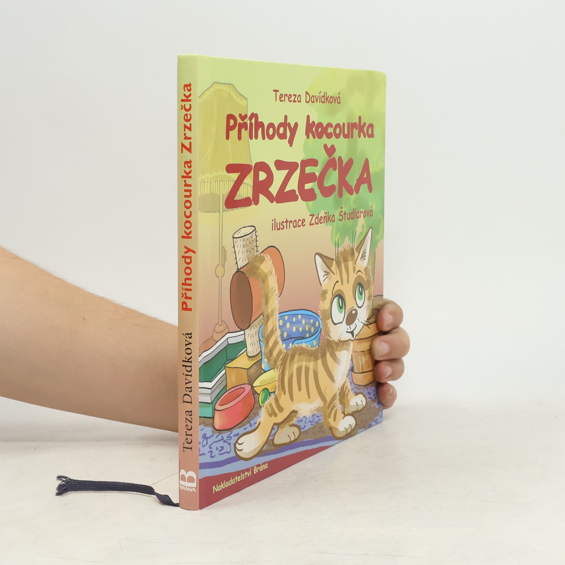 Tereza Davídková Příhody kocourka Zrzečka