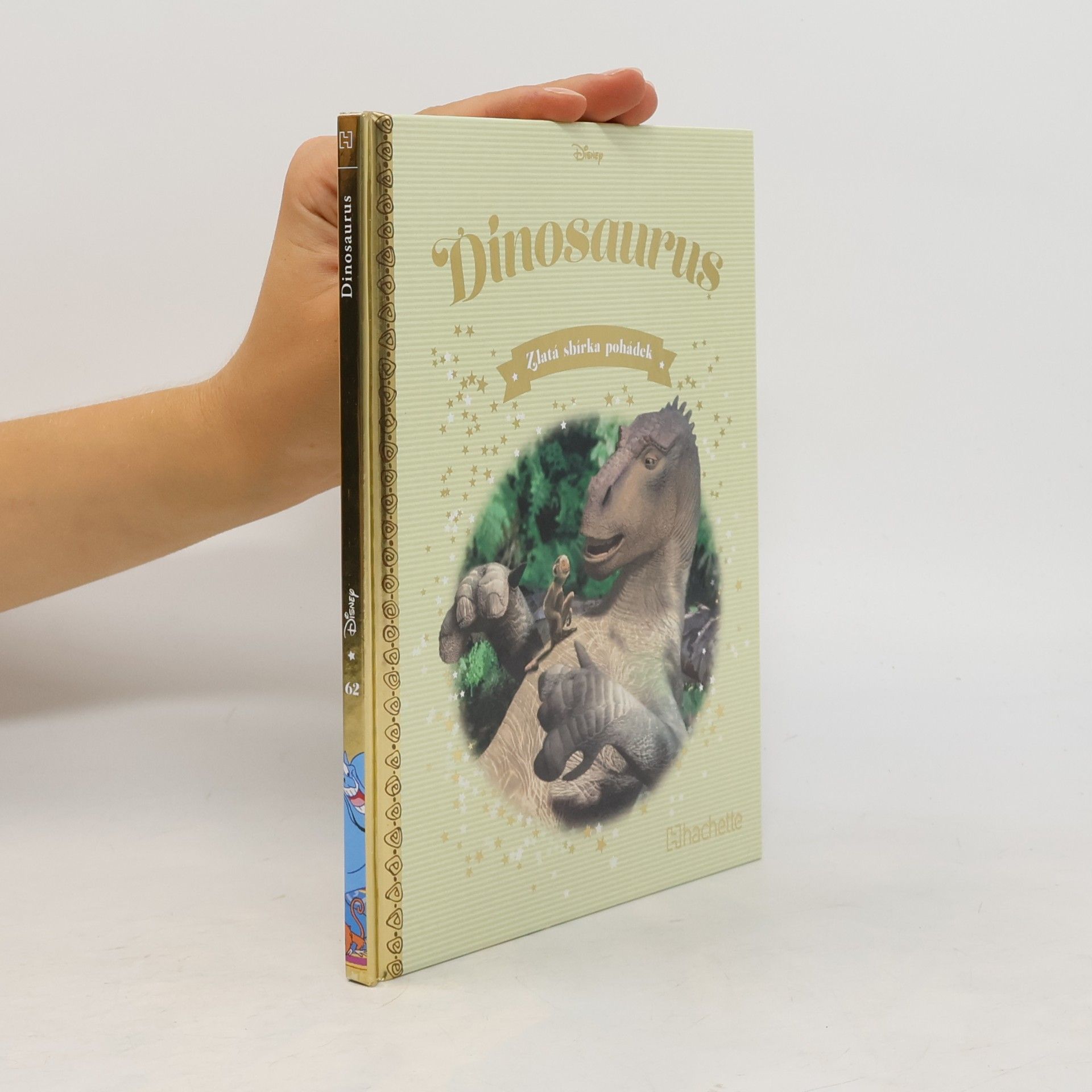 Kolektiv autorů Zlatá sbírka pohádek 62. Dinosaurus