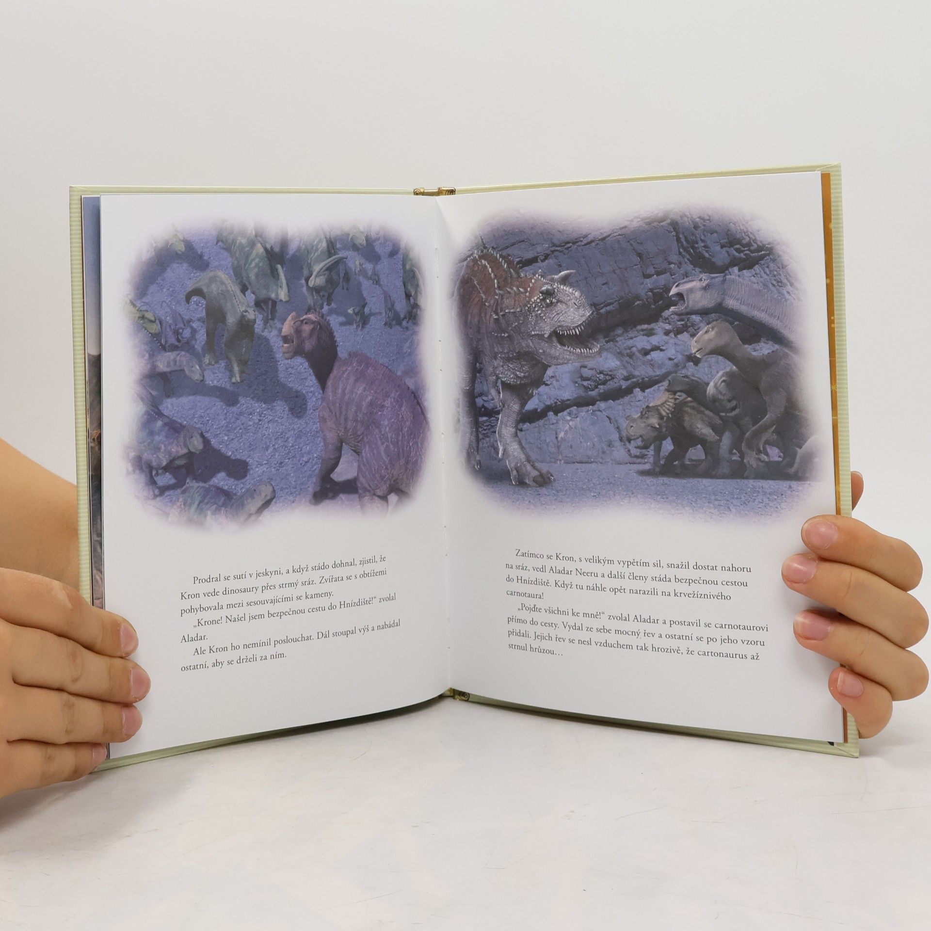 Kolektiv autorů Zlatá sbírka pohádek 62. Dinosaurus