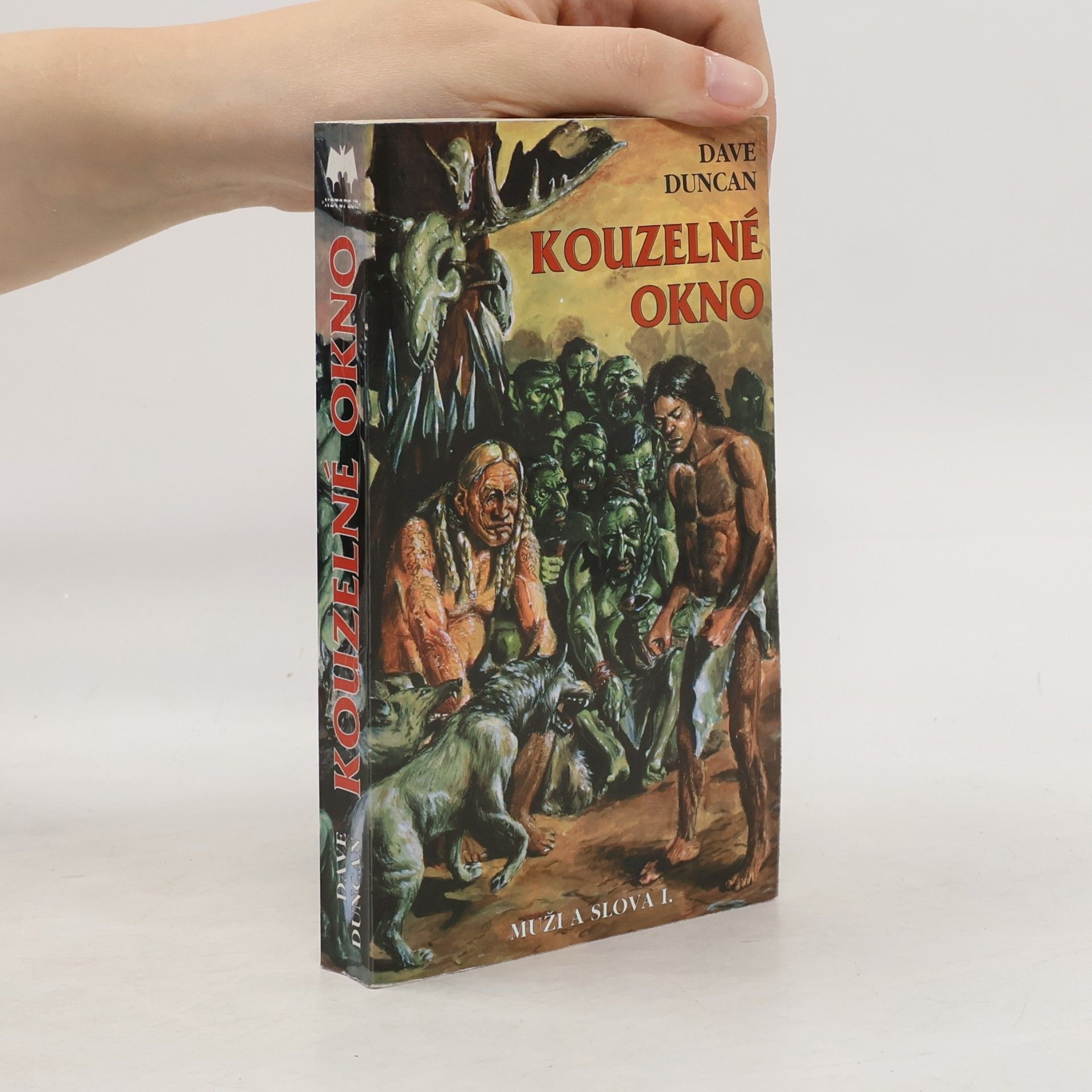 Dave Duncan Kouzelné okno. Muži a slova