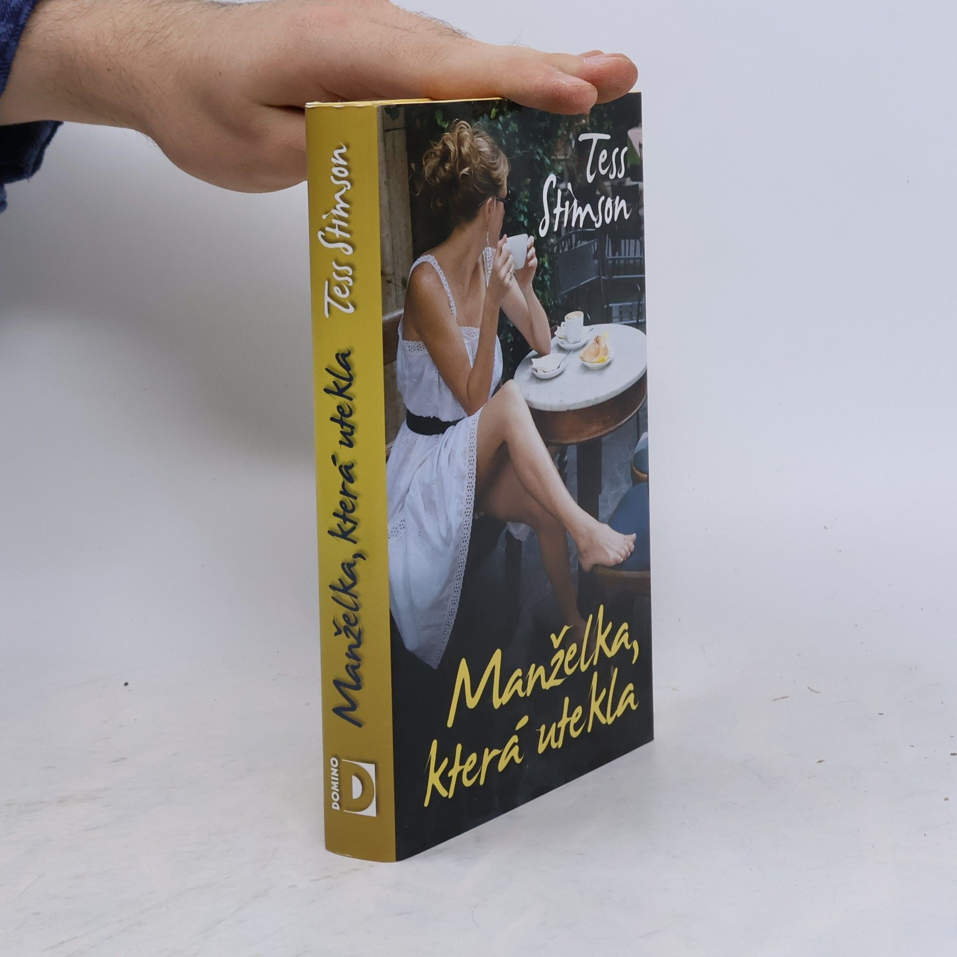 Tess Stimson Manželka, která utekla