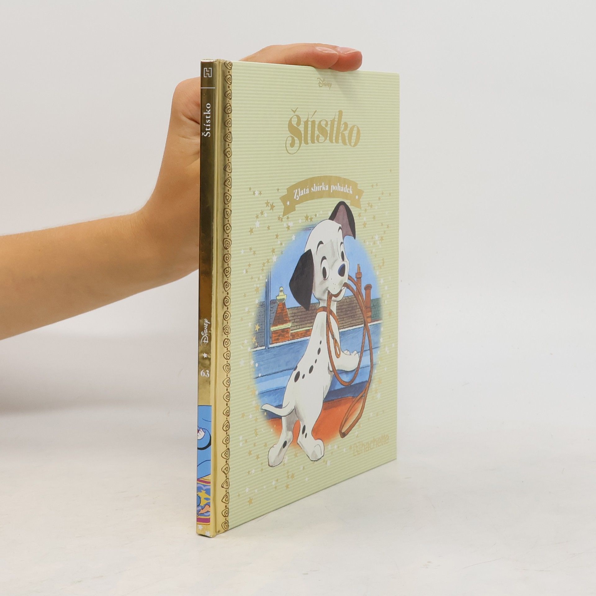 Kolektiv autorů Zlatá sbírka pohádek 63. Štístko