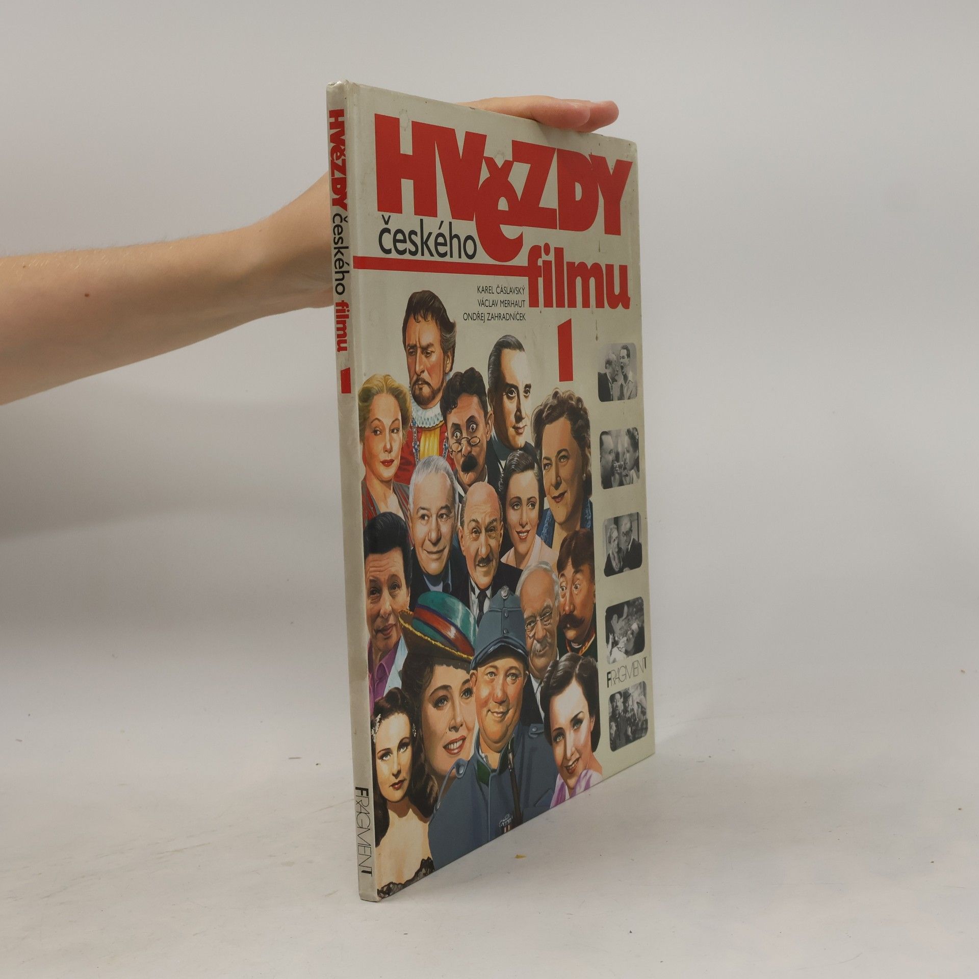 Karel Čáslavský Hvězdy českého filmu (1. díl)