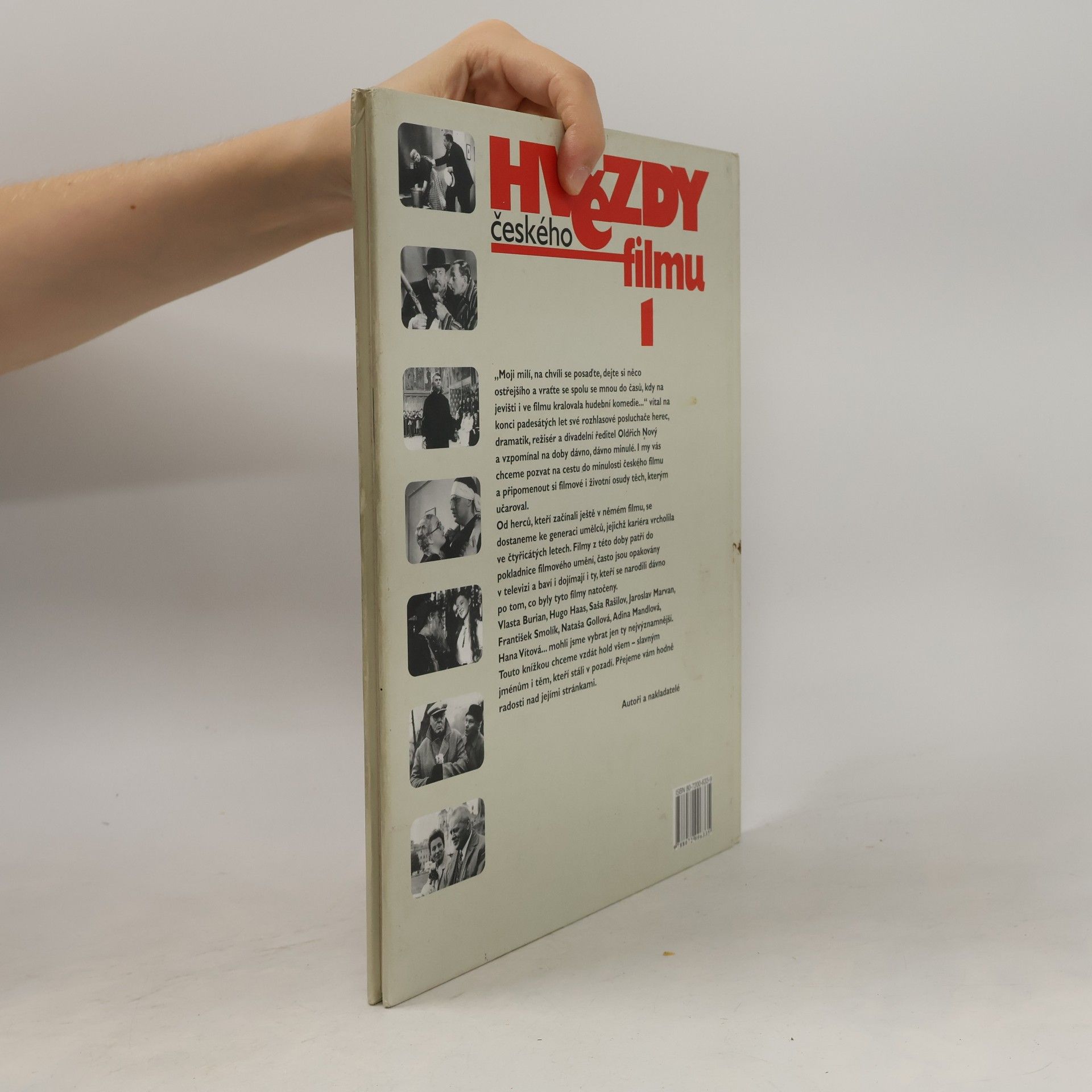 Karel Čáslavský Hvězdy českého filmu (1. díl)