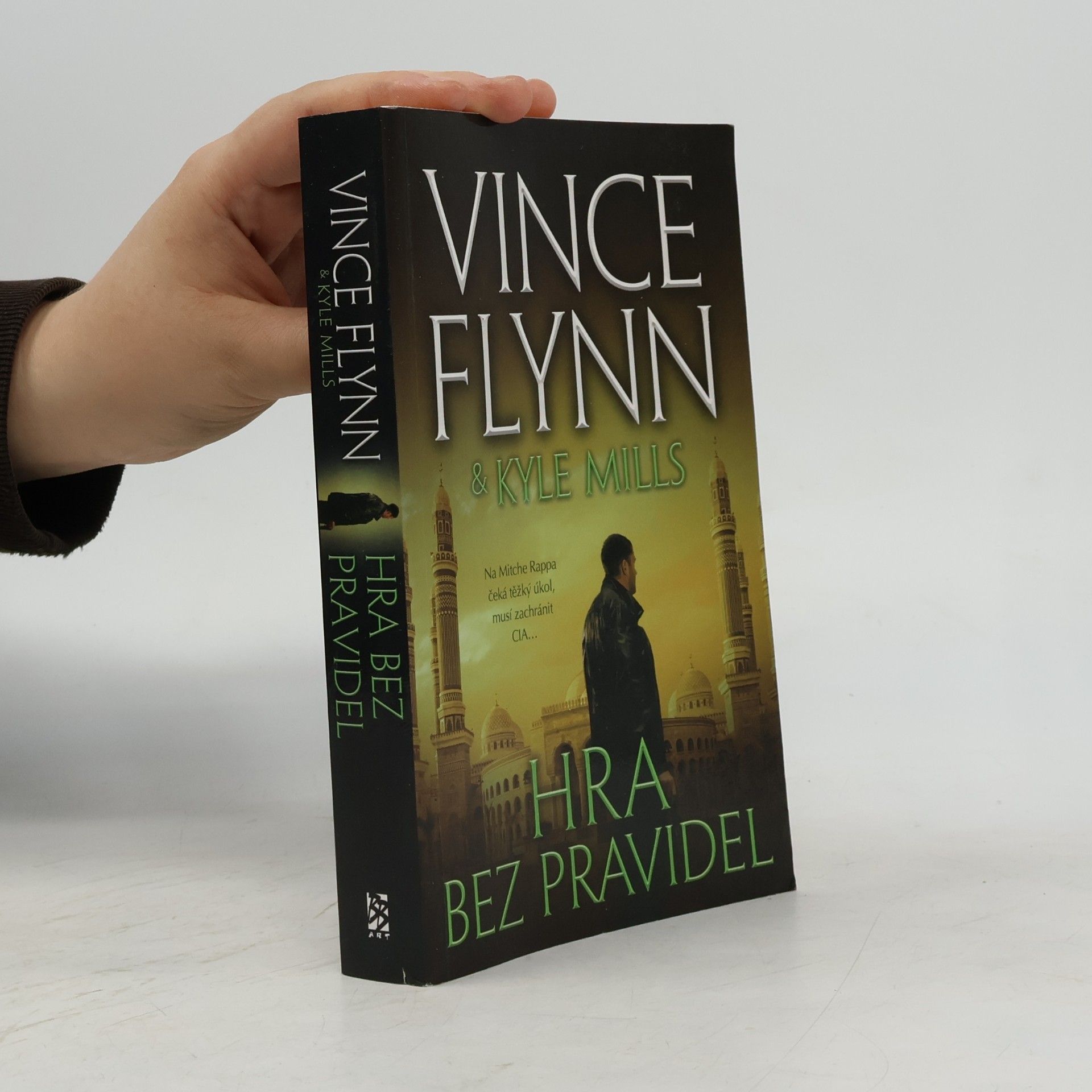 Vince Flynn Hra bez pravidel