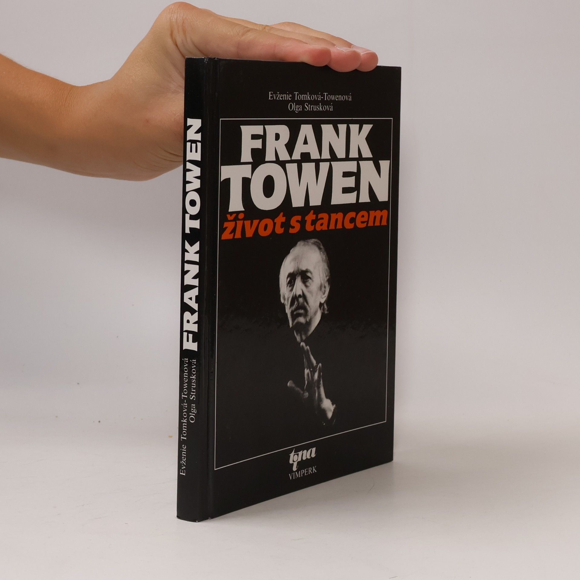 Evženie TomkováTowenová Frank Towen. Život s tancem