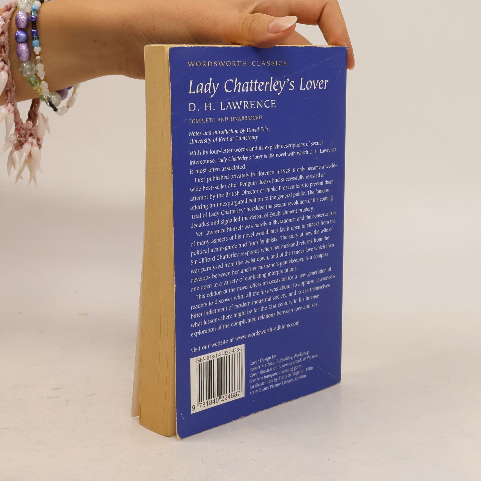 David Herbert Lawrence Lady Chatterley's lover