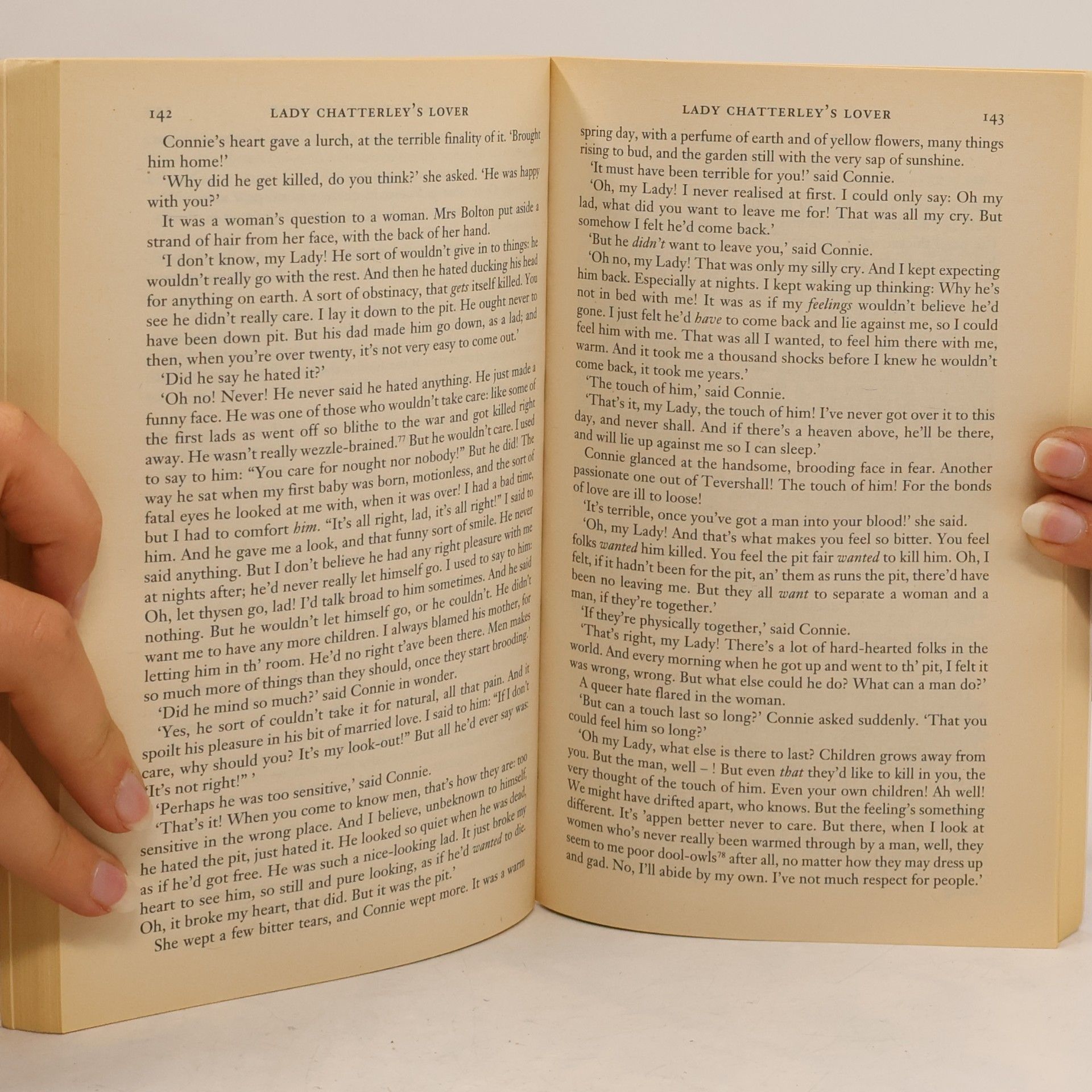 David Herbert Lawrence Lady Chatterley's lover