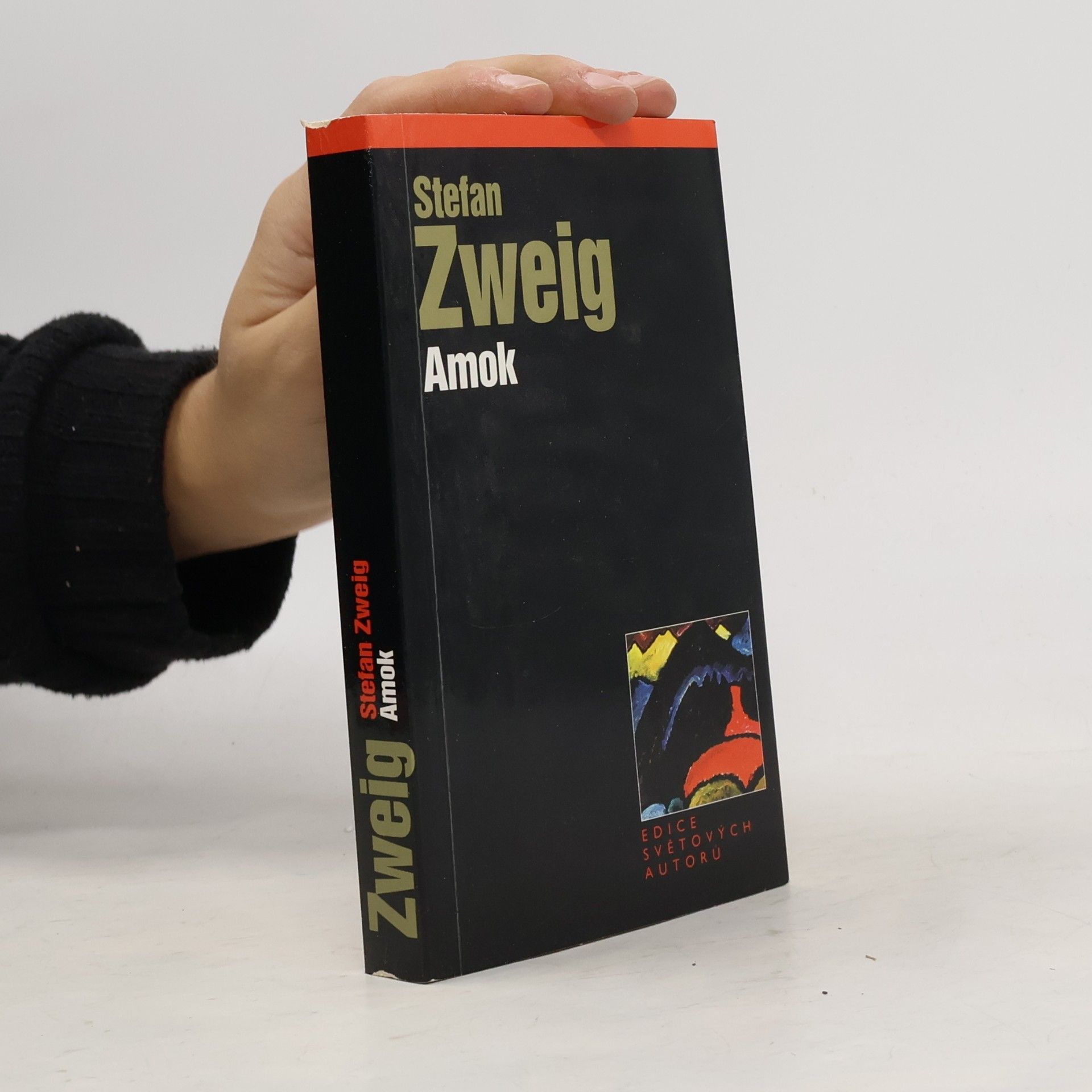 Stefan Zweig Amok