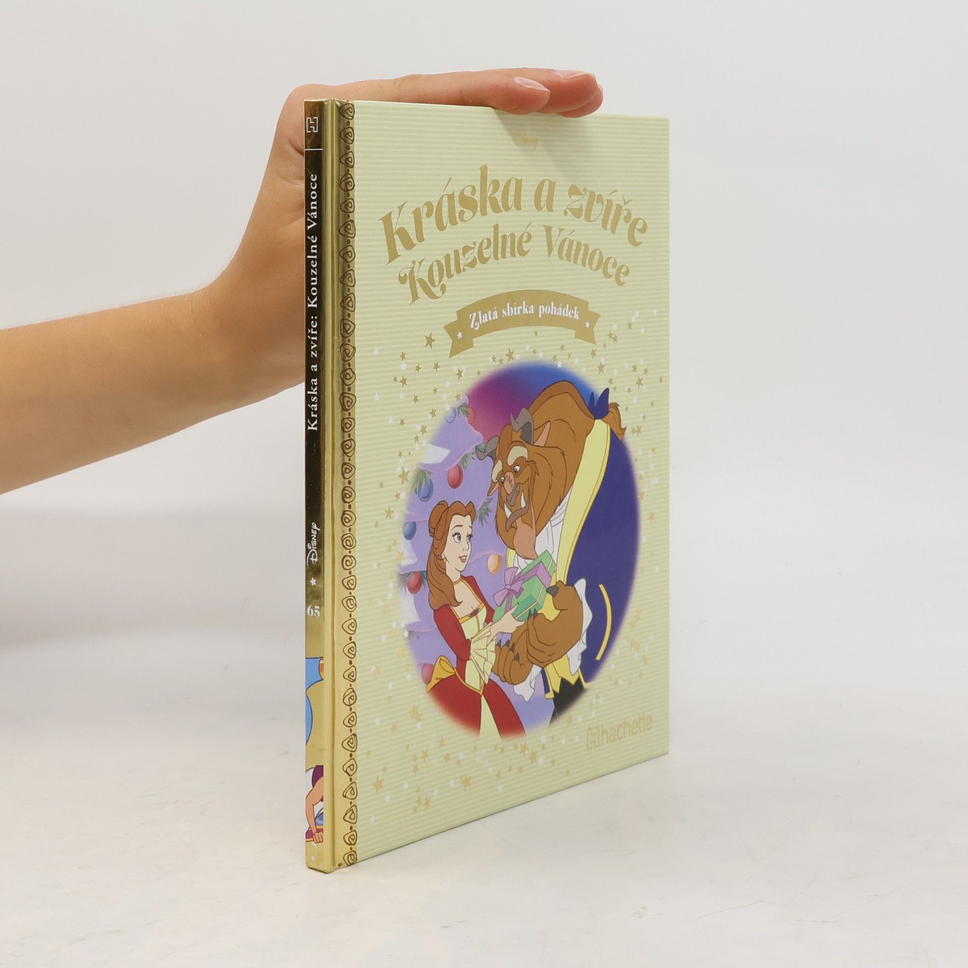 Various authors Zlatá sbírka pohádek 67. Kráska a zvíře. Kouzelné Vánoce