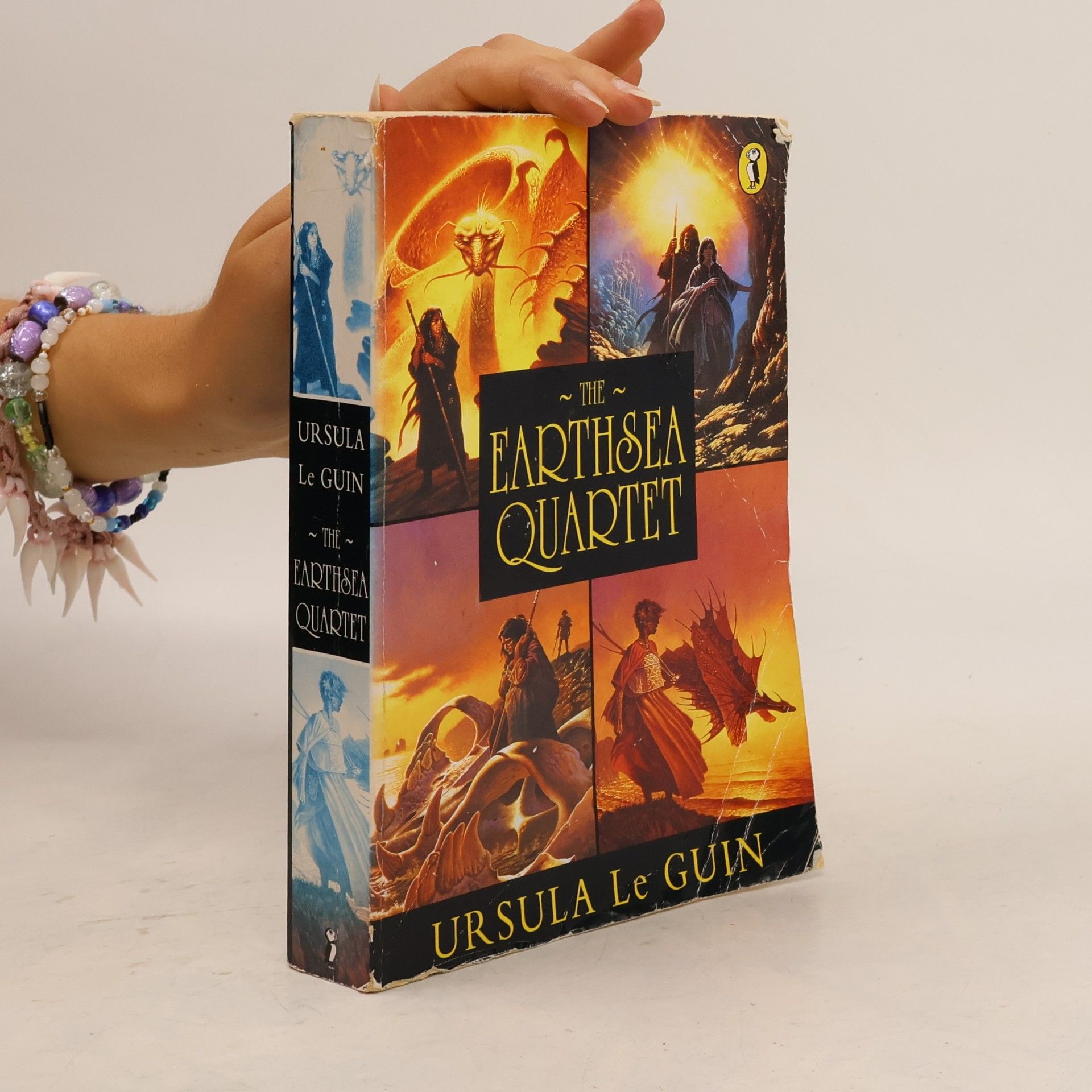 Ursula K. Le Guin The earthsea quartet