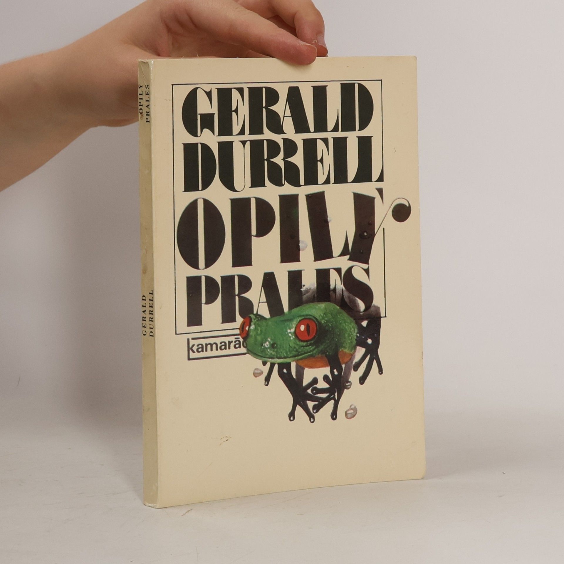 Gerald Durrell Opilý prales