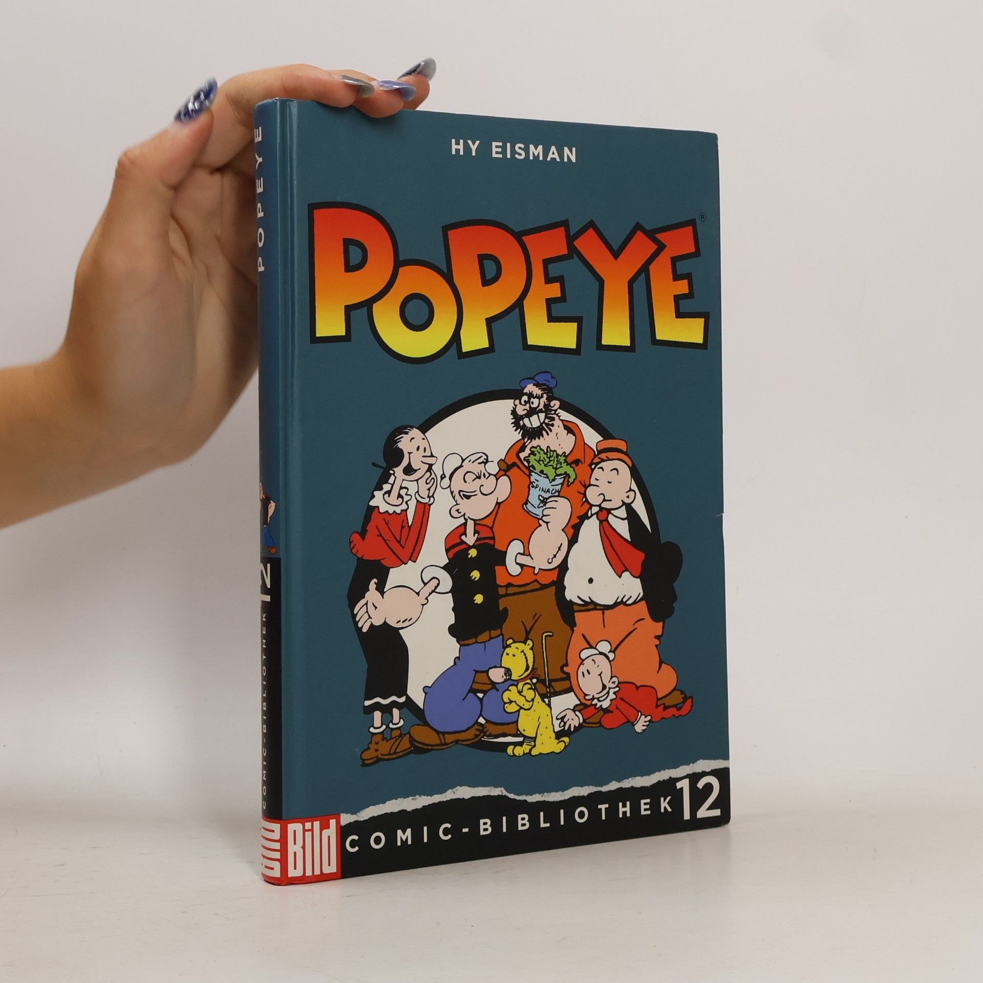 Hy Eisman Popeye