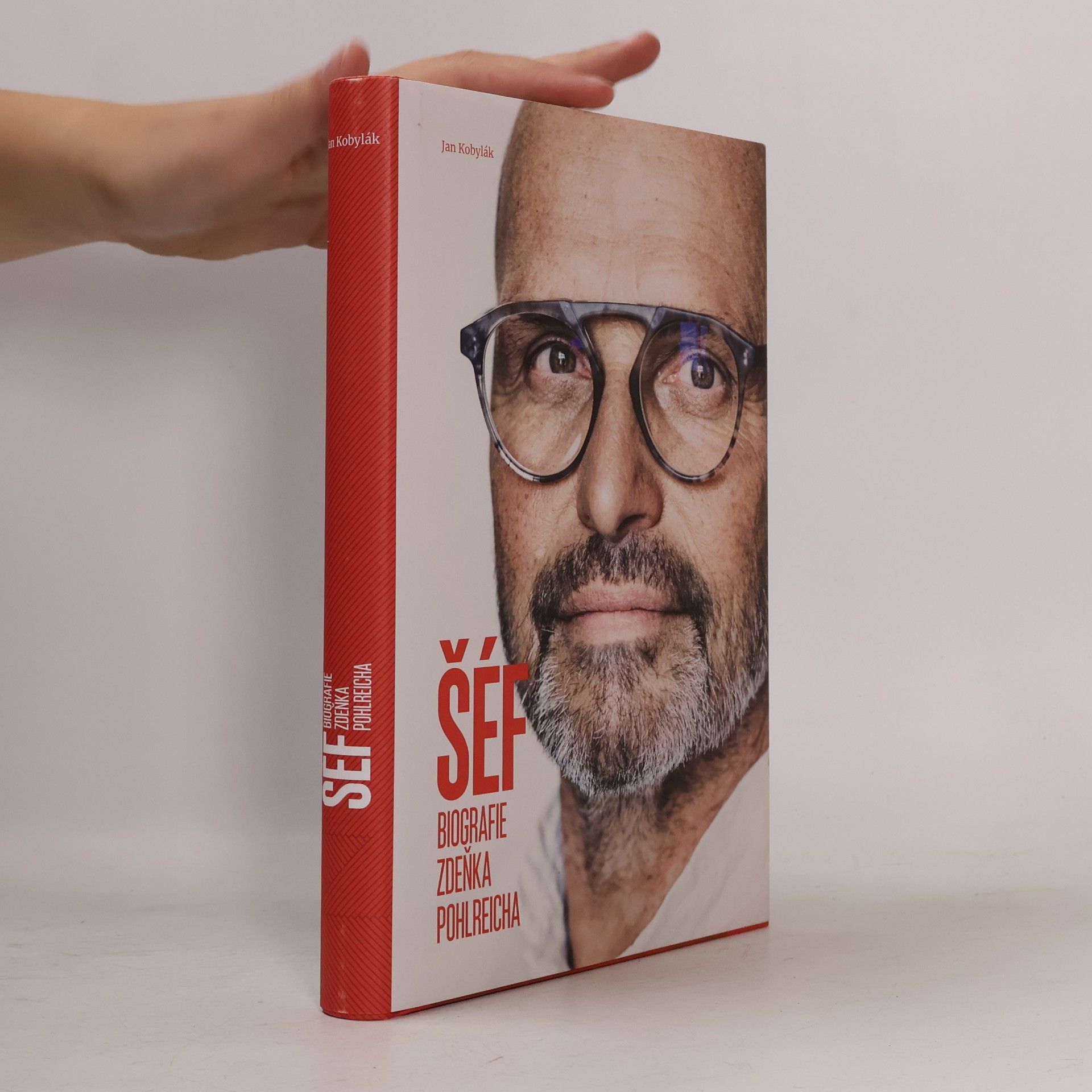 Jan Kobylák Šéf: Biografie Zdeňka Pohlreicha