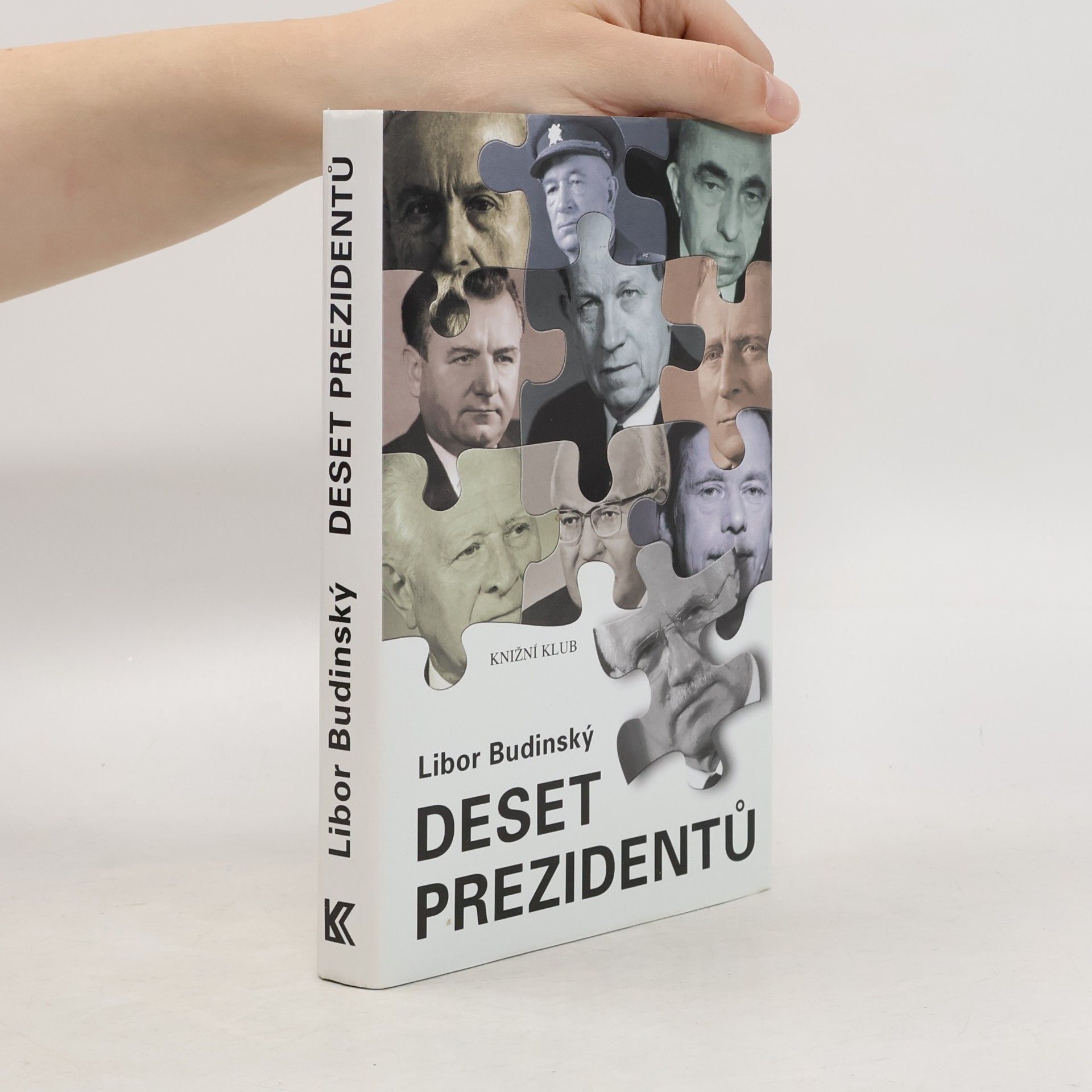 Libor Budinský Deset prezidentů
