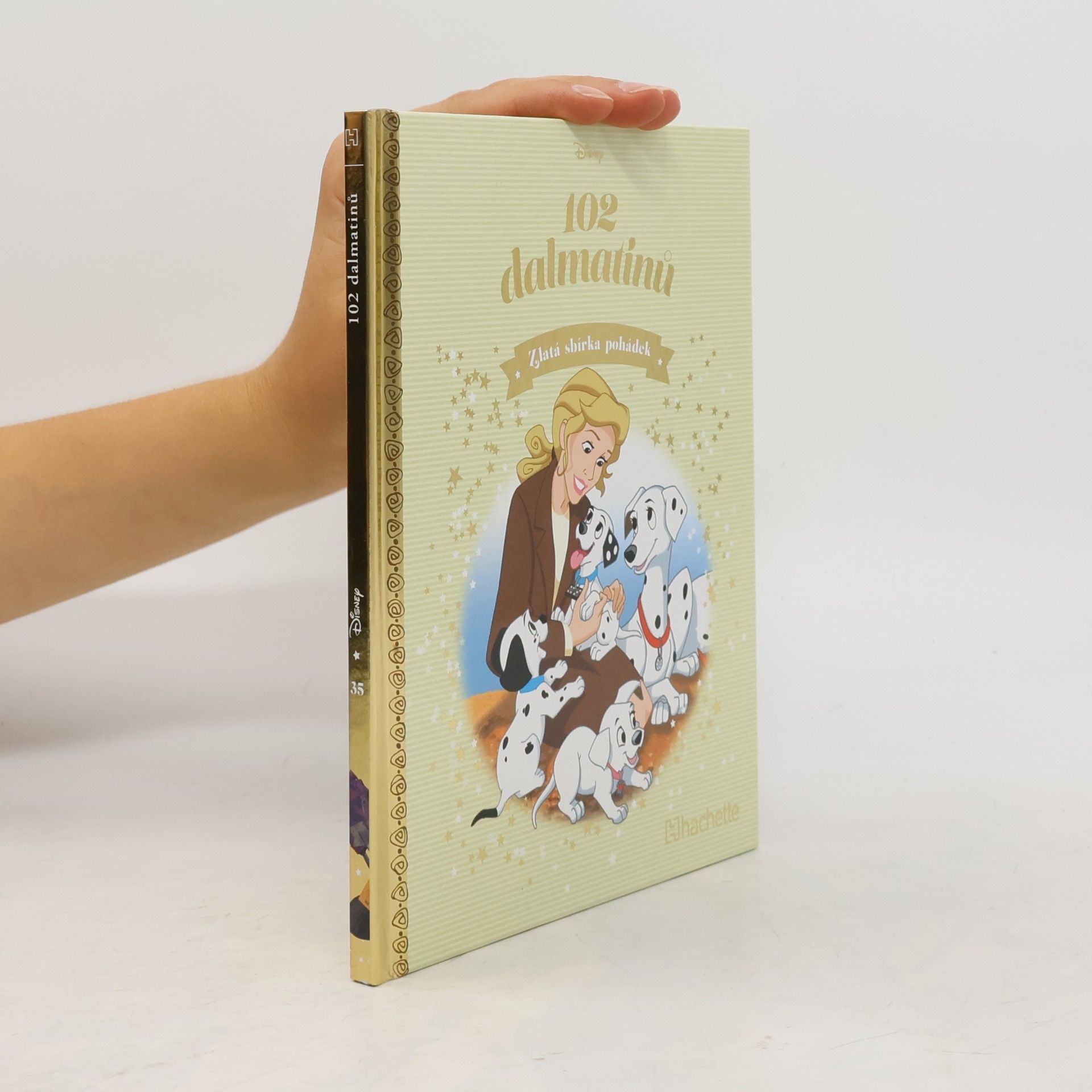 Walt Disney Zlatá sbírka pohádek 35. 102 dalmatinů