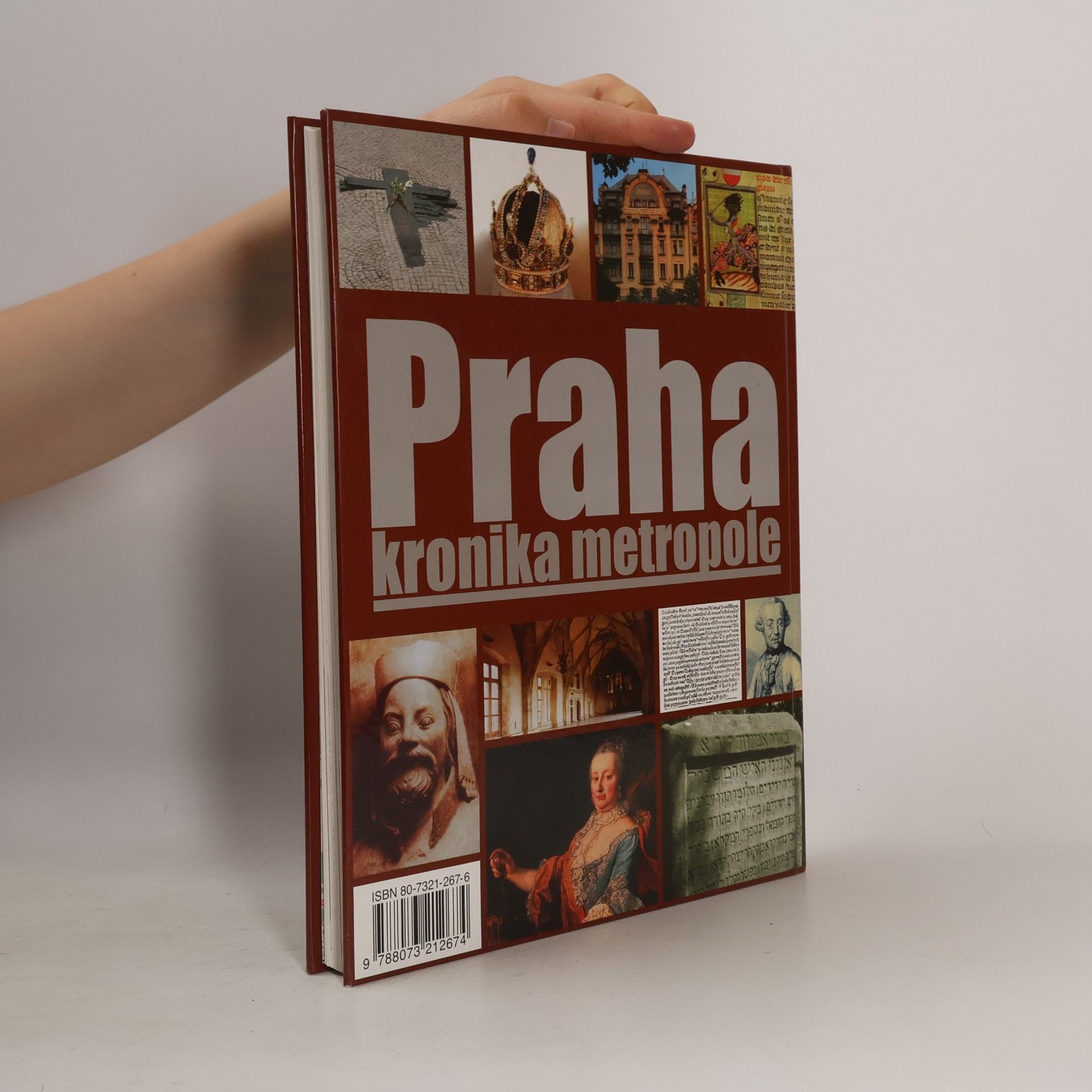 Pavel Bělina Praha : kronika metropole