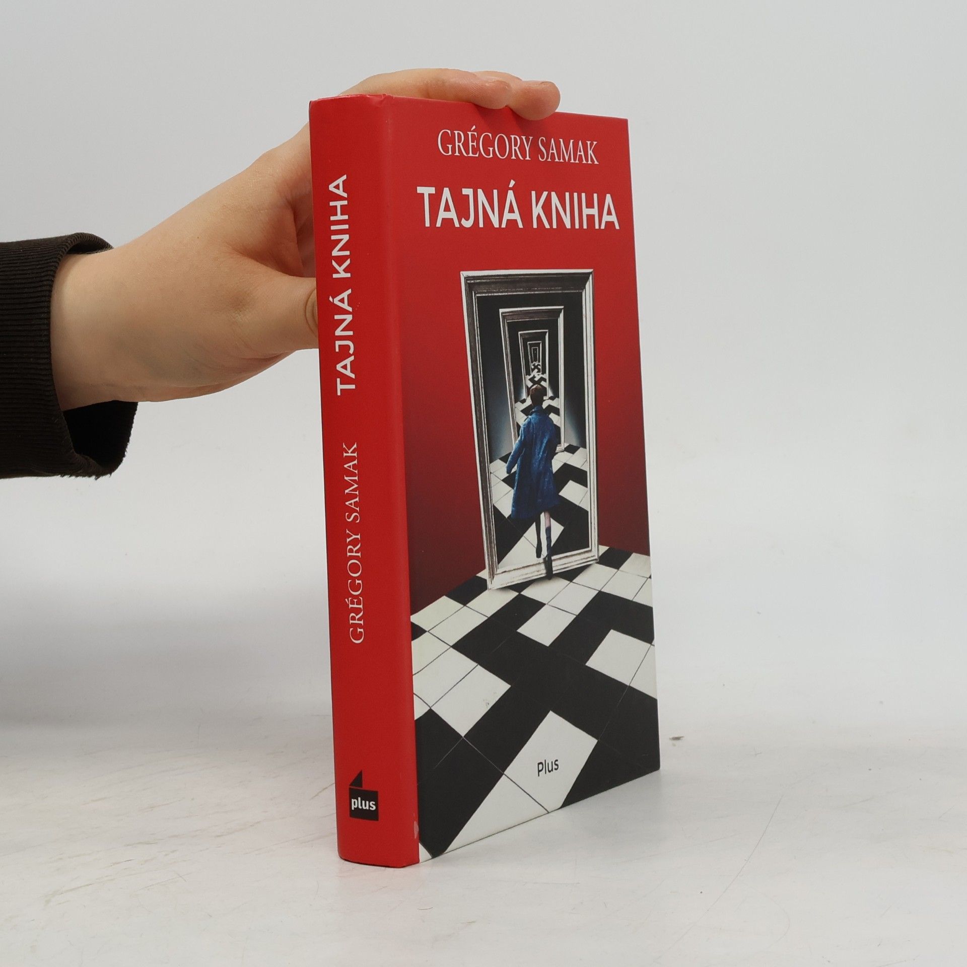 Grégory Samak Tajná kniha