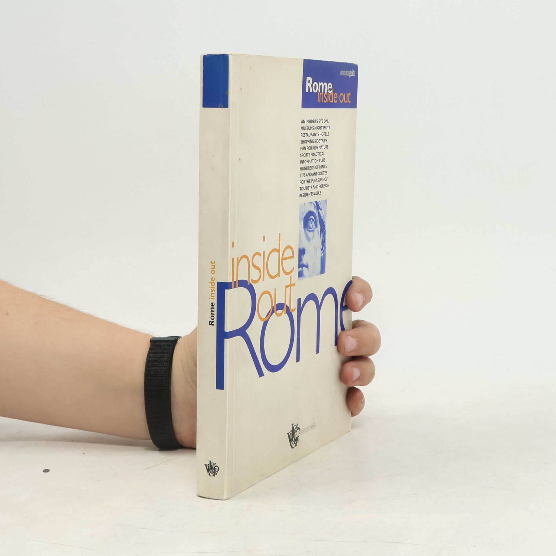 E. C. Tubb Romanguide: Rome Inside Out '97