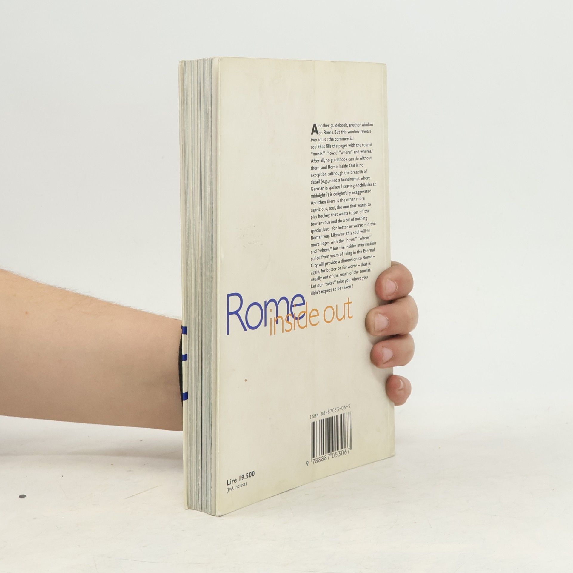 E. C. Tubb Romanguide: Rome Inside Out '97