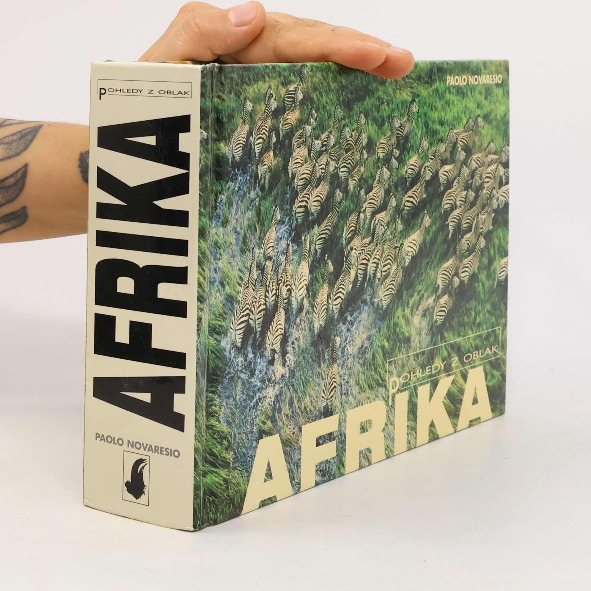 Paolo Novaresio Afrika. Pohledy z oblak
