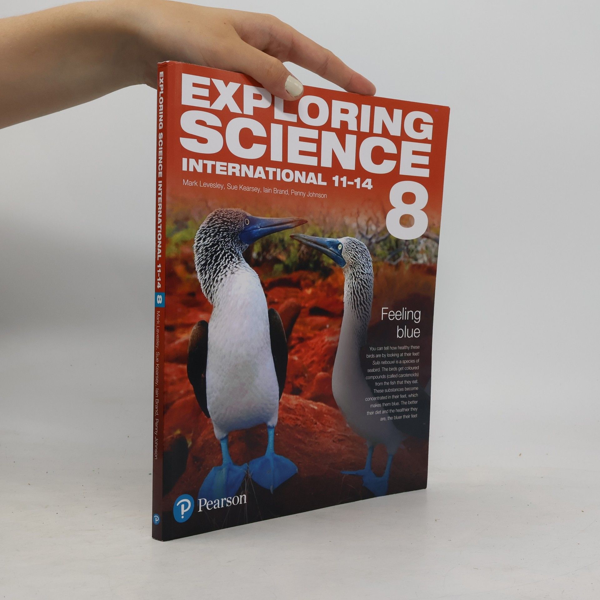 Janet Blair Exploring Science International Year 8 Student Book