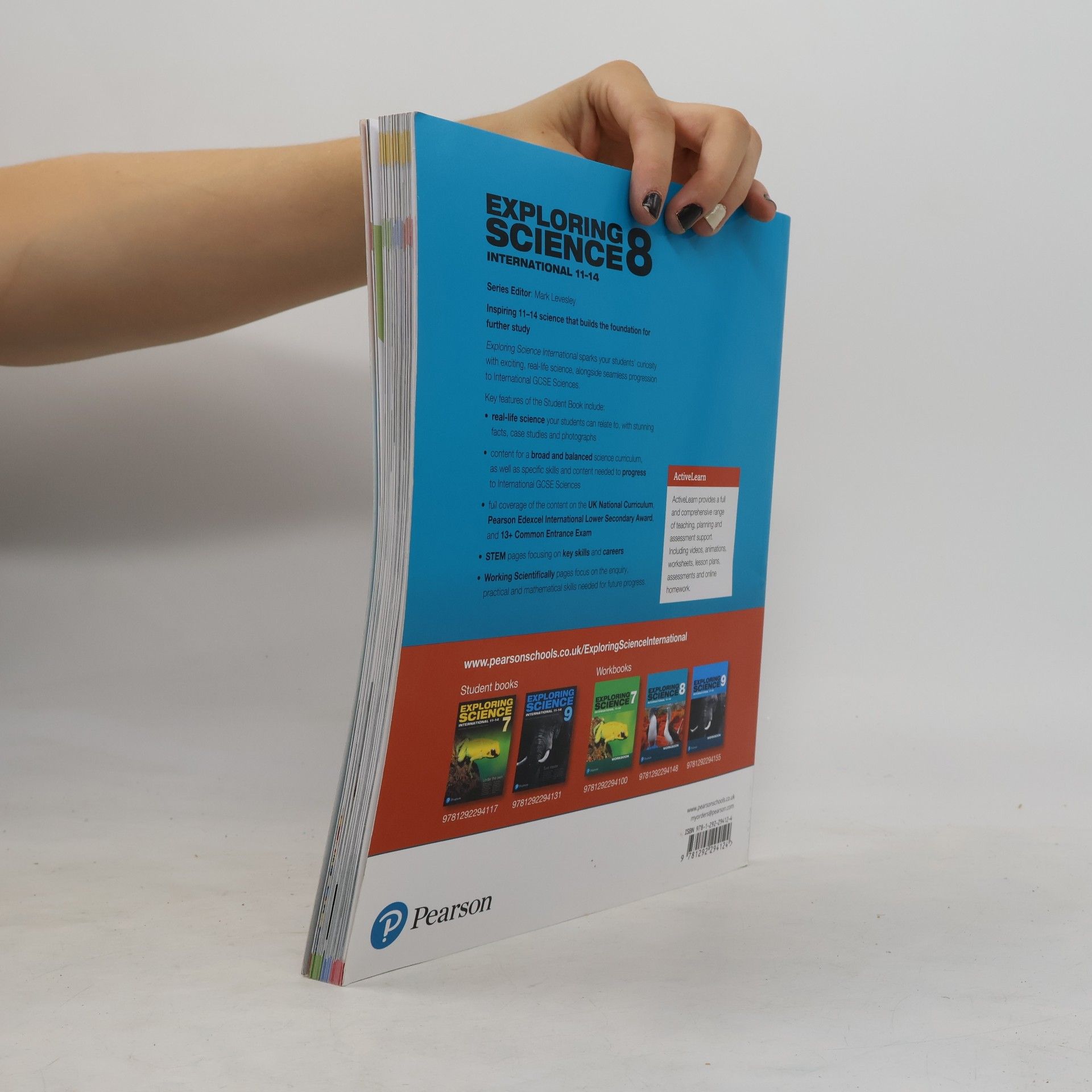 Mark Levesley Exploring Science International Year 8 Student Book