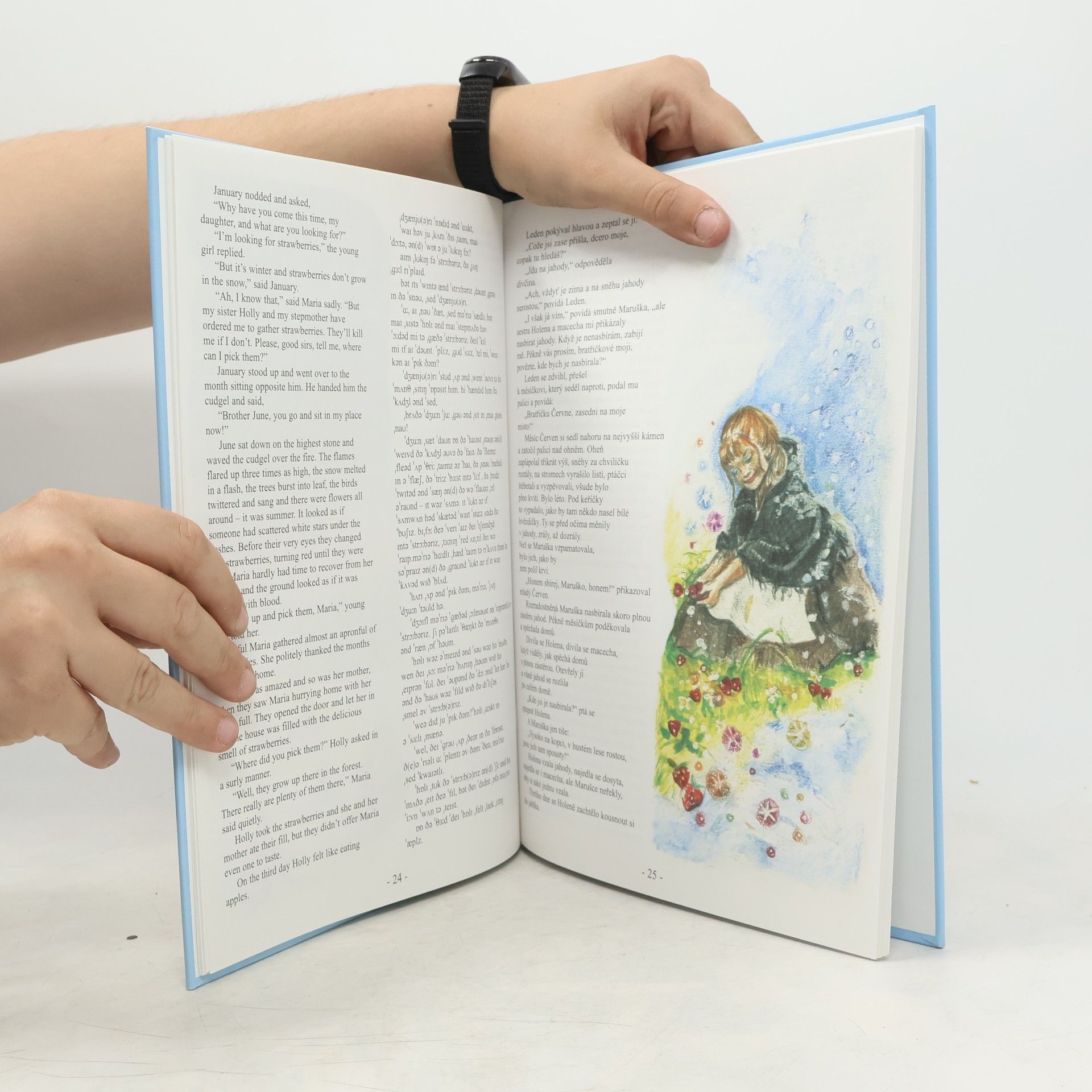 Jana Pácalová Klasické pohádky. V češtině a v angličtině