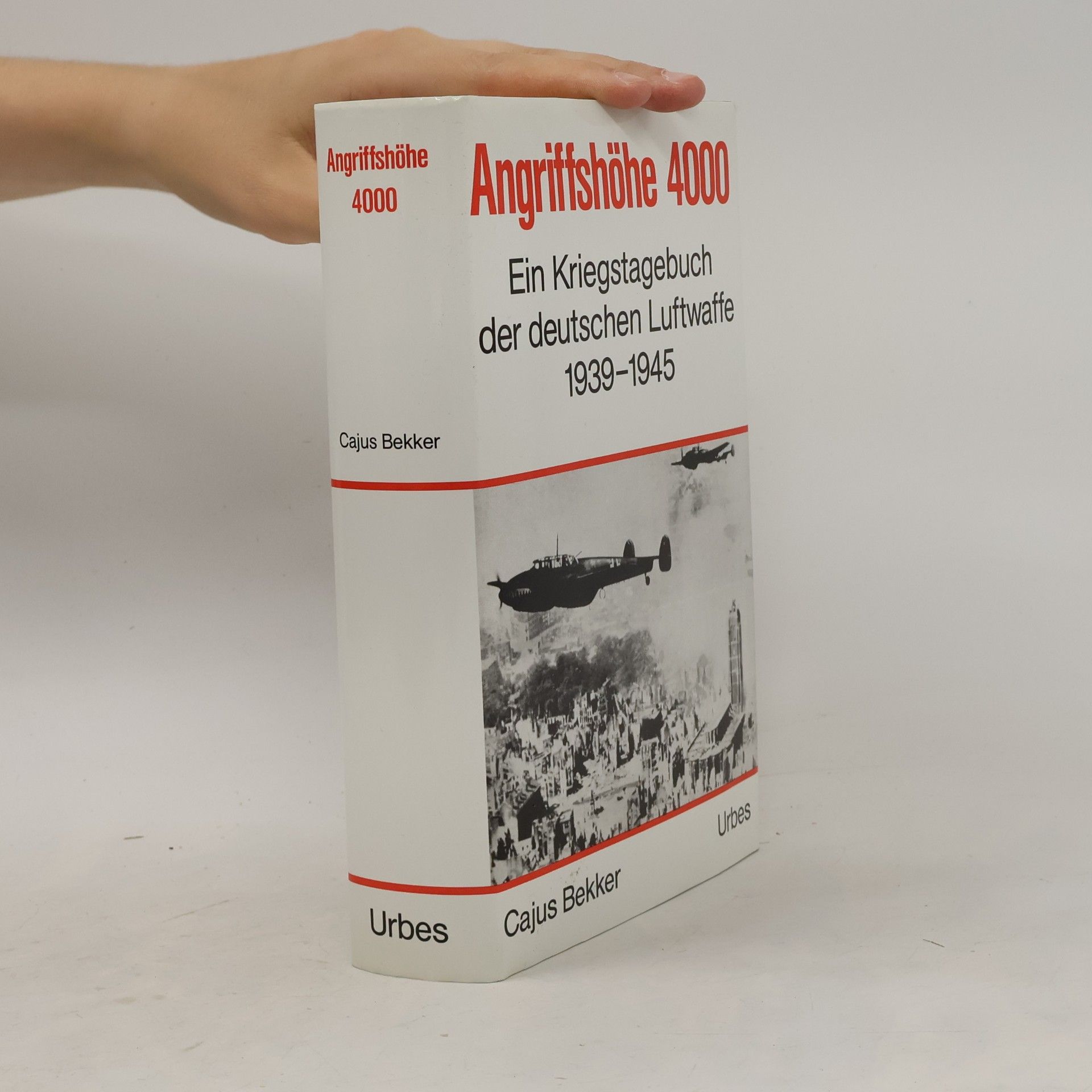 Cajus Bekker Angriffshöhe 4000