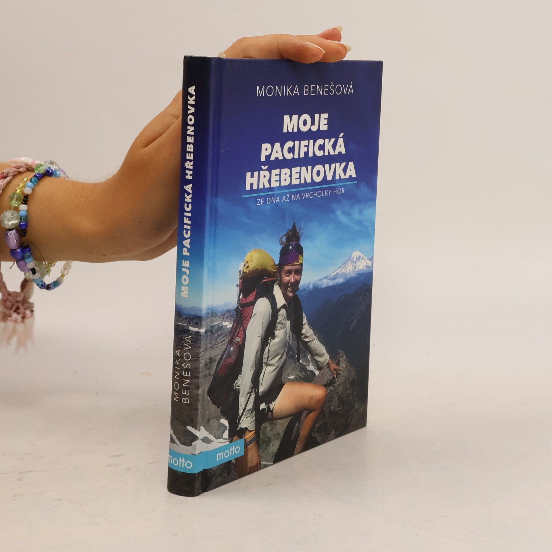 Monika Benešová Moje pacifická hřebenovka