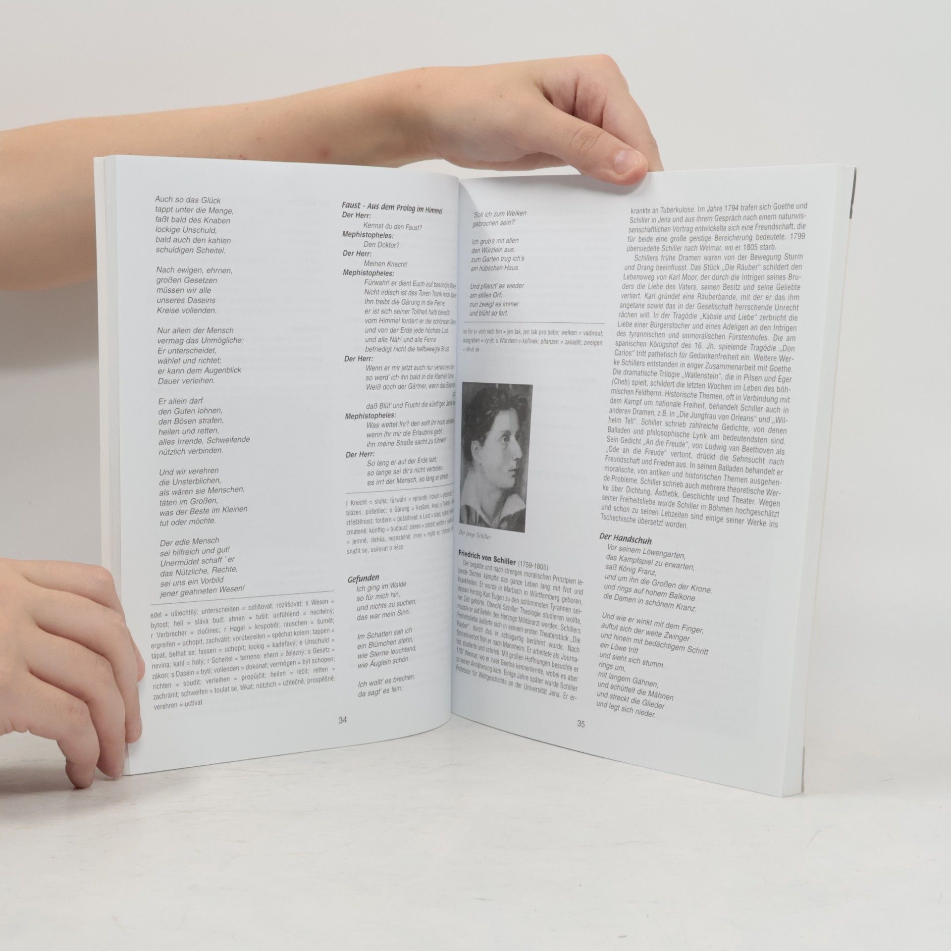 Václav Bok Čítanka německých literárních textů. Deutschsprachige Literatur in Lesetexten