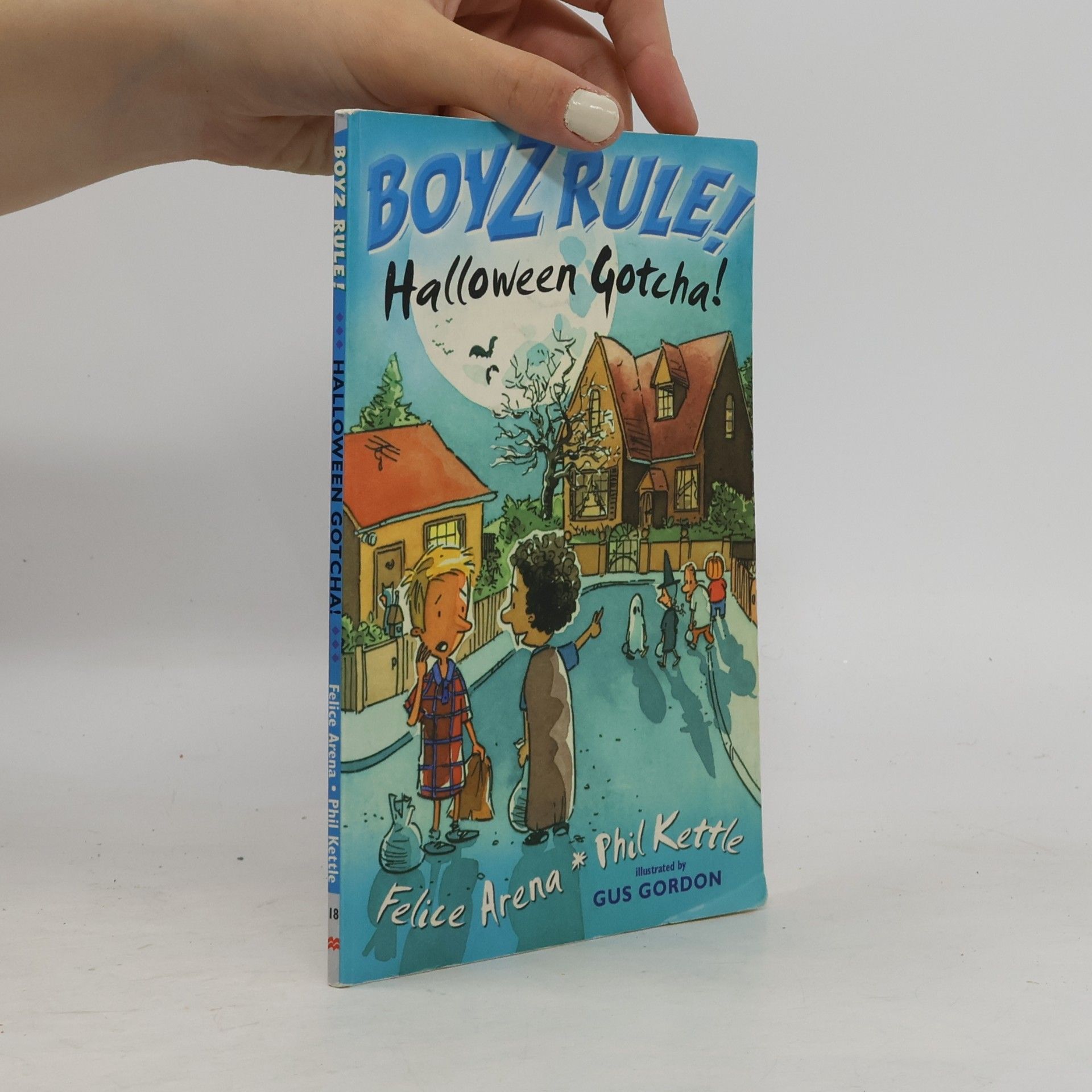 Boyz Rule! - 18: Halloween Gotcha!