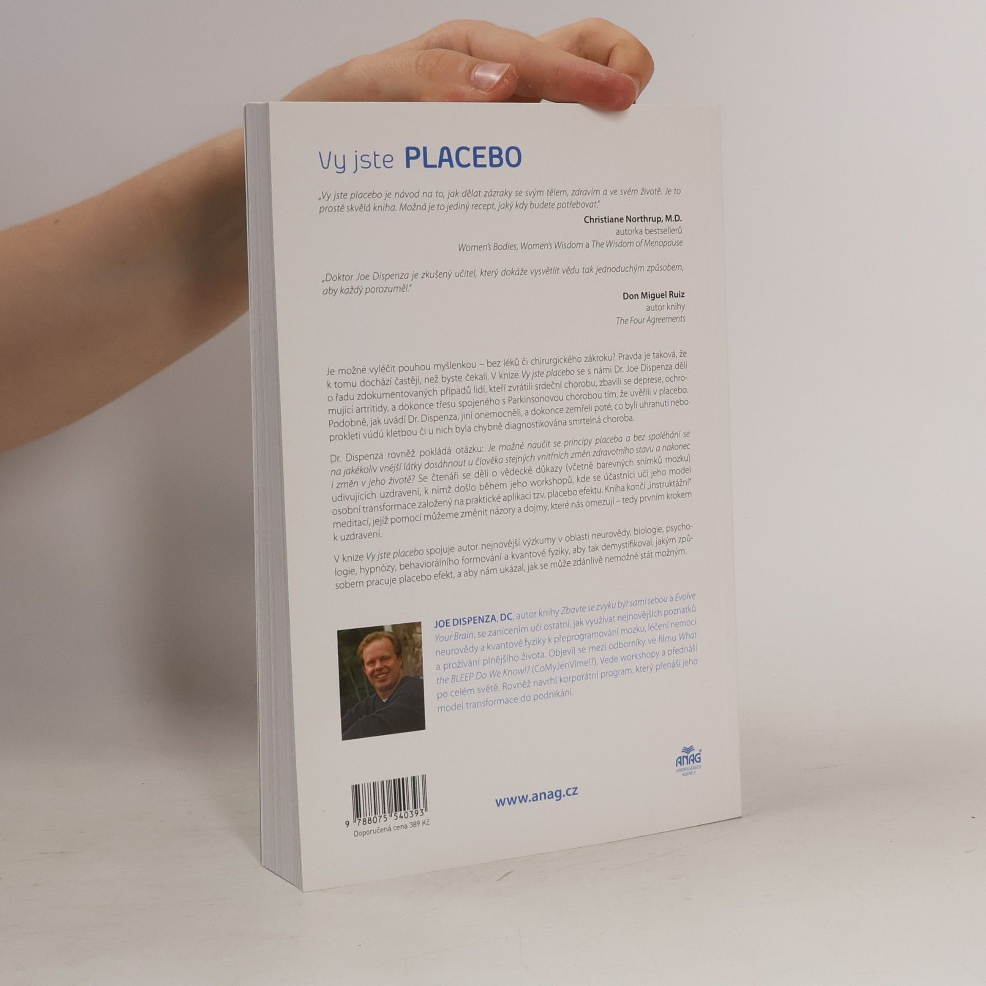 Joe Dispenza Vy jste placebo