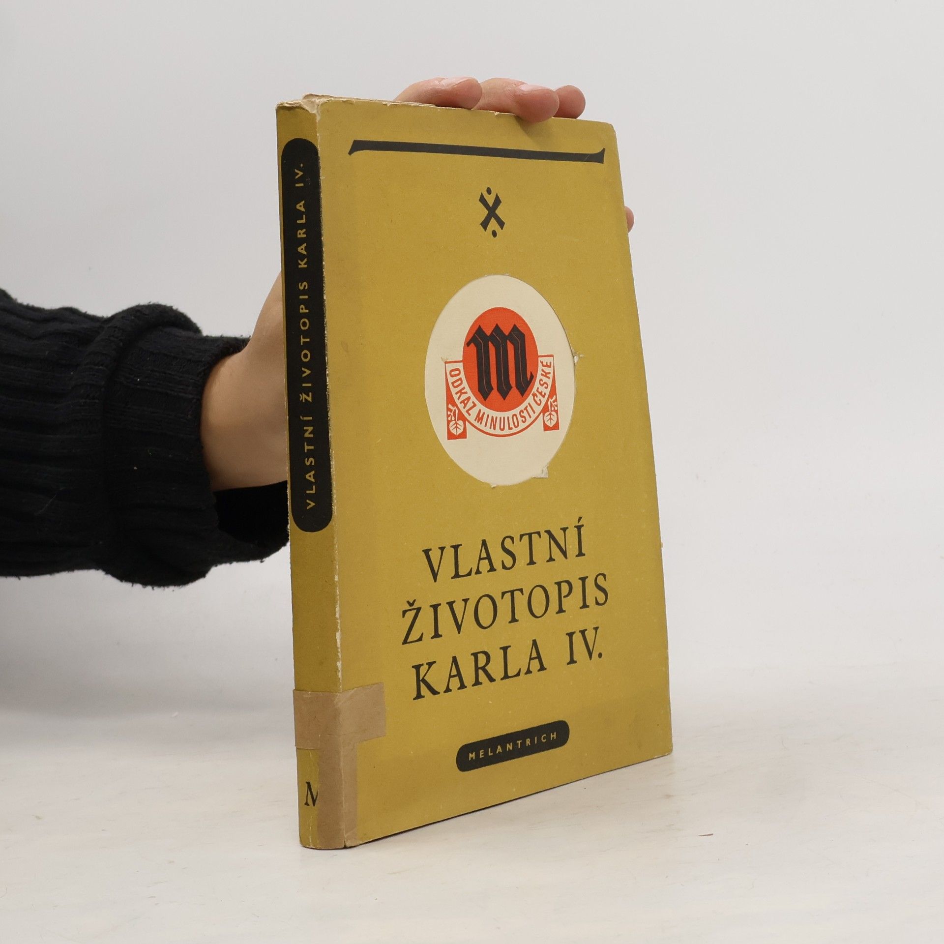 Jakub Pavel Vlastní životopis Karla IV.