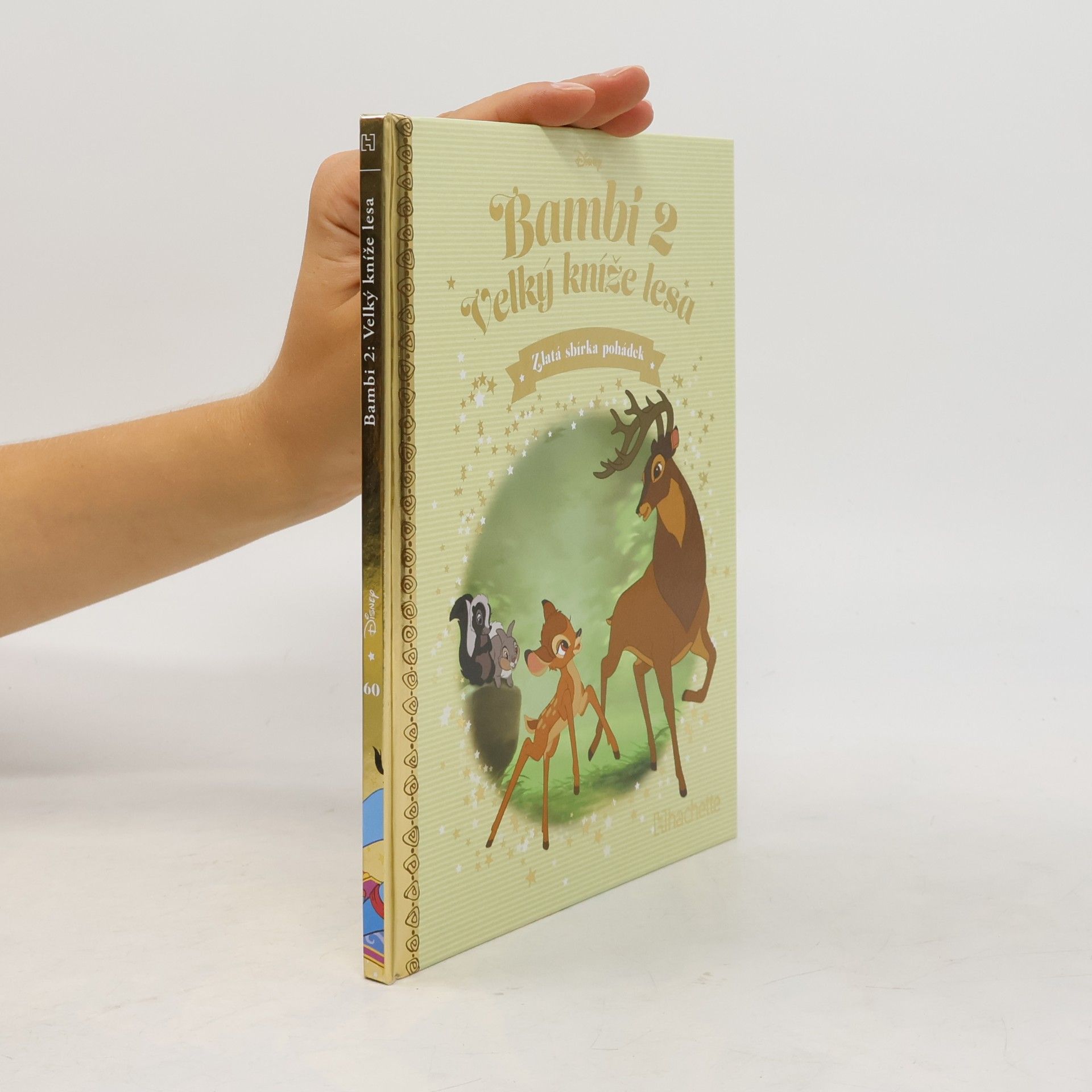 Collectif d'auteurs Zlatá sbírka pohádek 60. Bambi 2. Velký kníže lesa